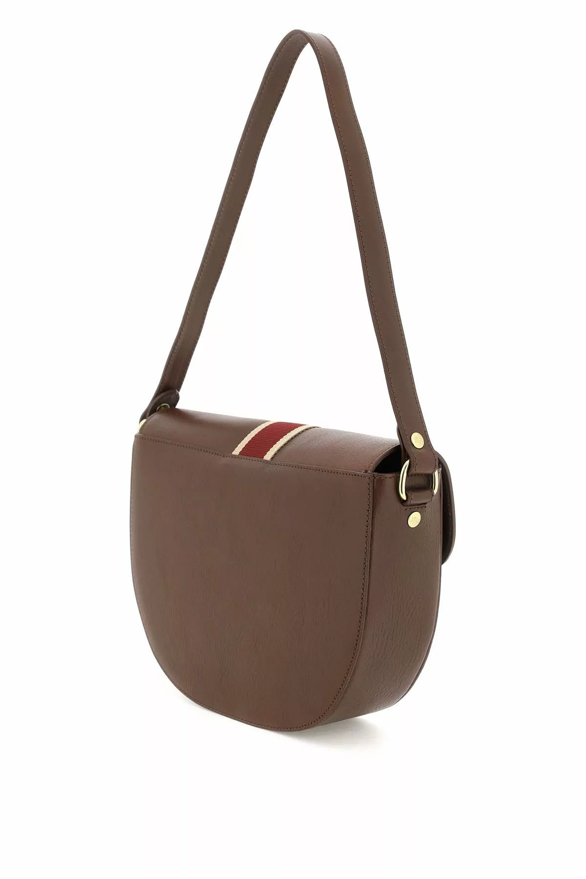 Il bisonte leather shoulder bag with ribbon Il bisonte leather shoulder bag with ribbon | Image 2