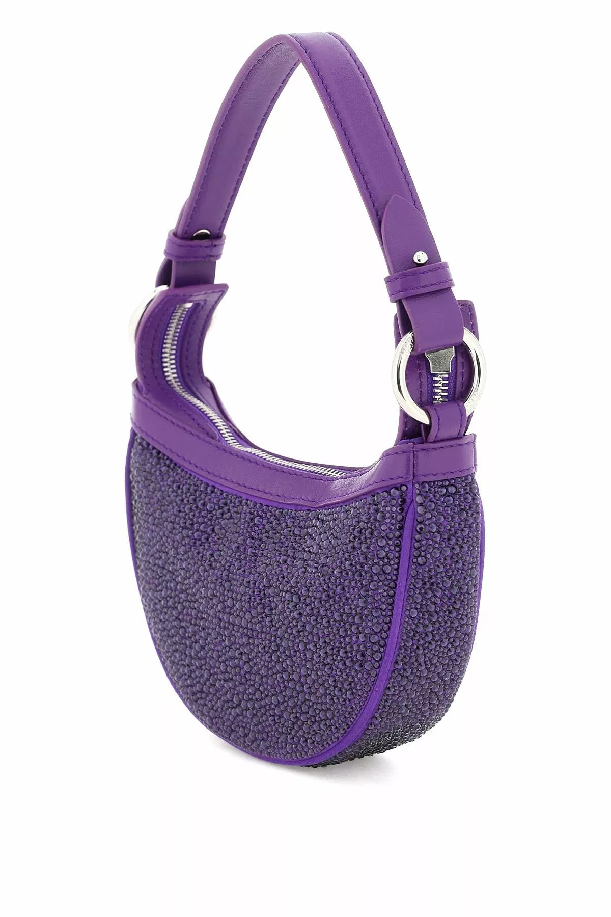 Versace ‘repeat’ crystal mini hobo bag Versace ‘repeat’ crystal mini hobo bag | Image 2