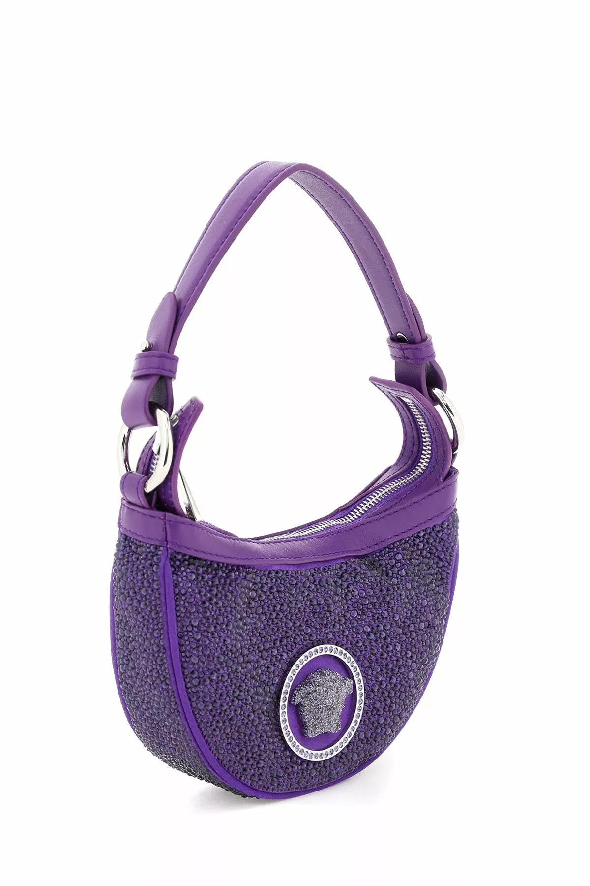 Versace ‘repeat’ crystal mini hobo bag Versace ‘repeat’ crystal mini hobo bag | Image 3