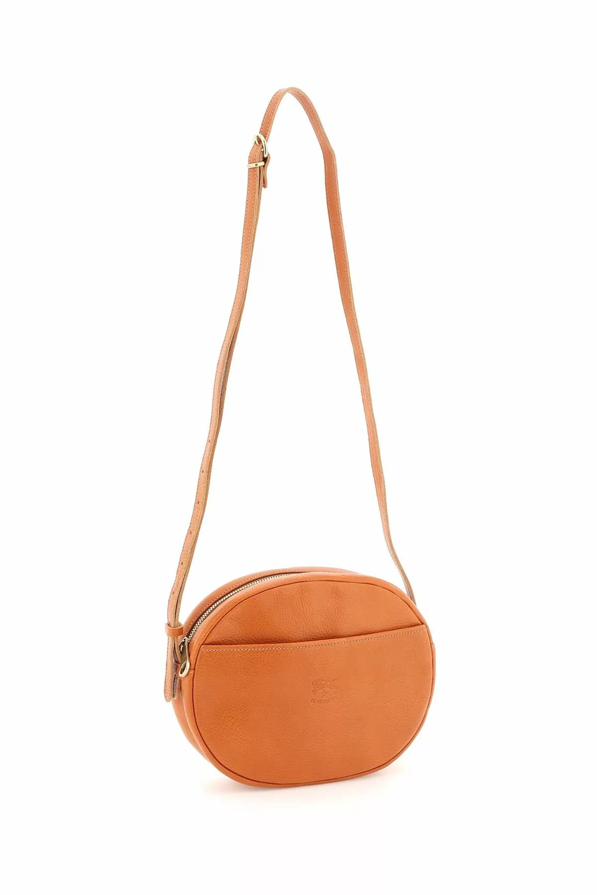 Il bisonte grained leather crossbody bag Il bisonte grained leather crossbody bag | Image 3