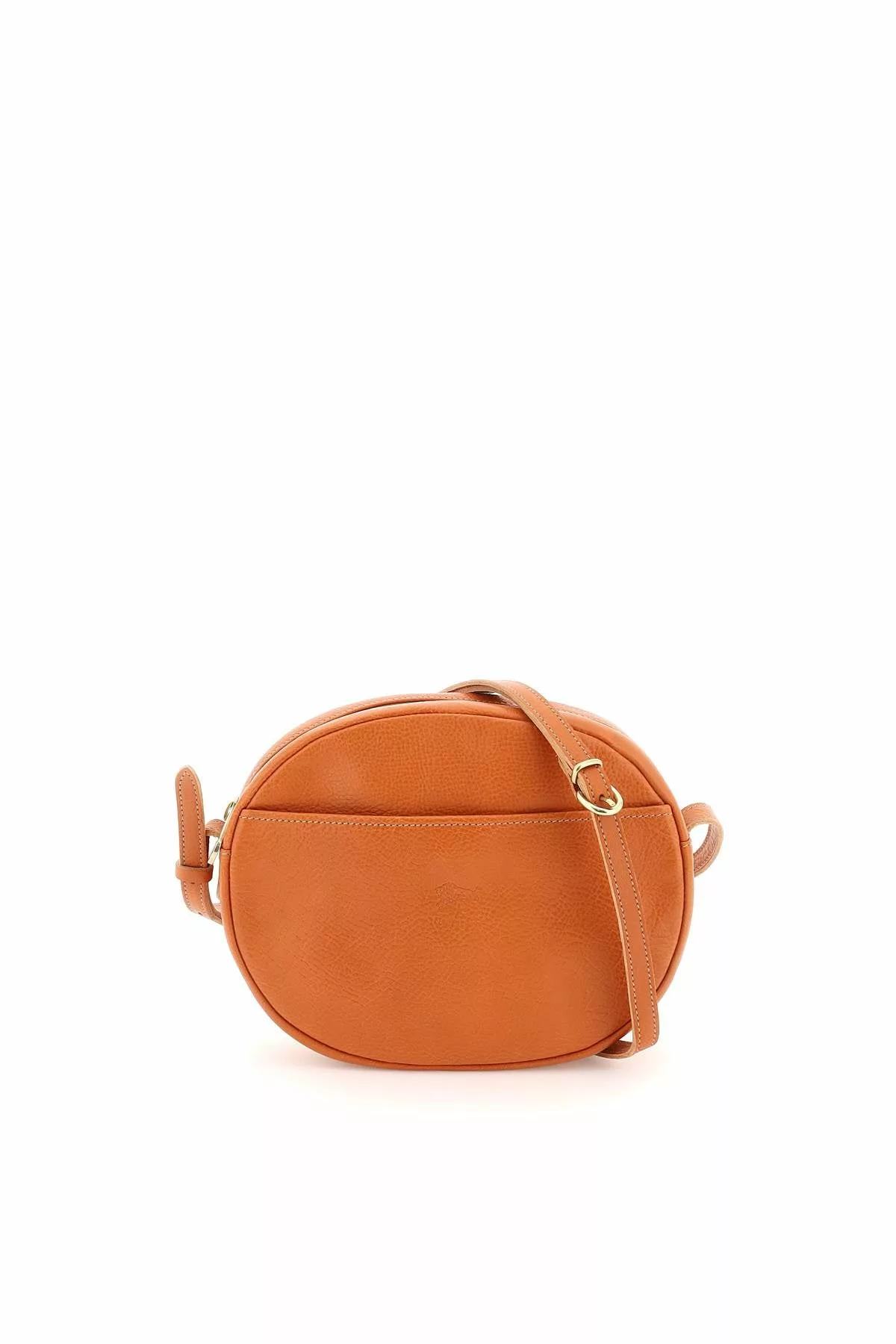 Il bisonte grained leather crossbody bag Il bisonte grained leather crossbody bag | Image 1