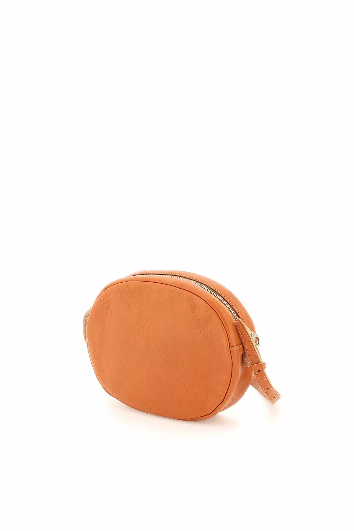 Il bisonte grained leather crossbody bag Il bisonte grained leather crossbody bag | Image 2