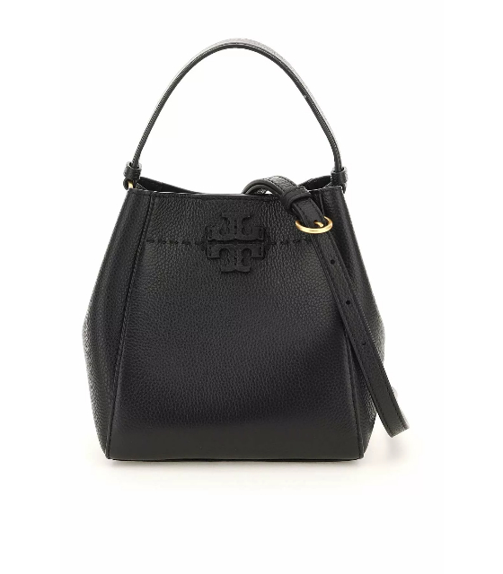 Tory burch grained leather mcgraw bucket bag | Image 1