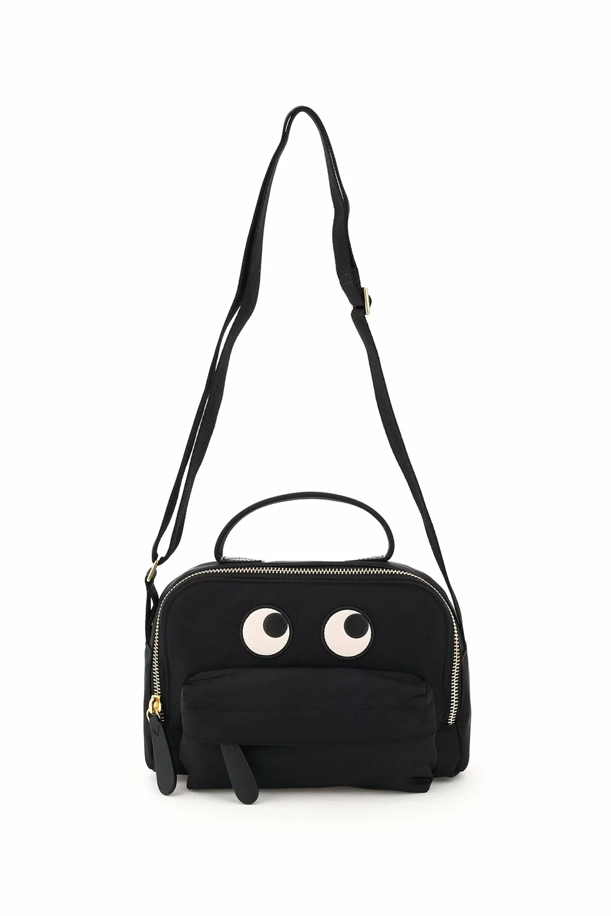 Anya hindmarch nylon crossbody pouch eyes Anya hindmarch nylon crossbody pouch eyes | Image 1