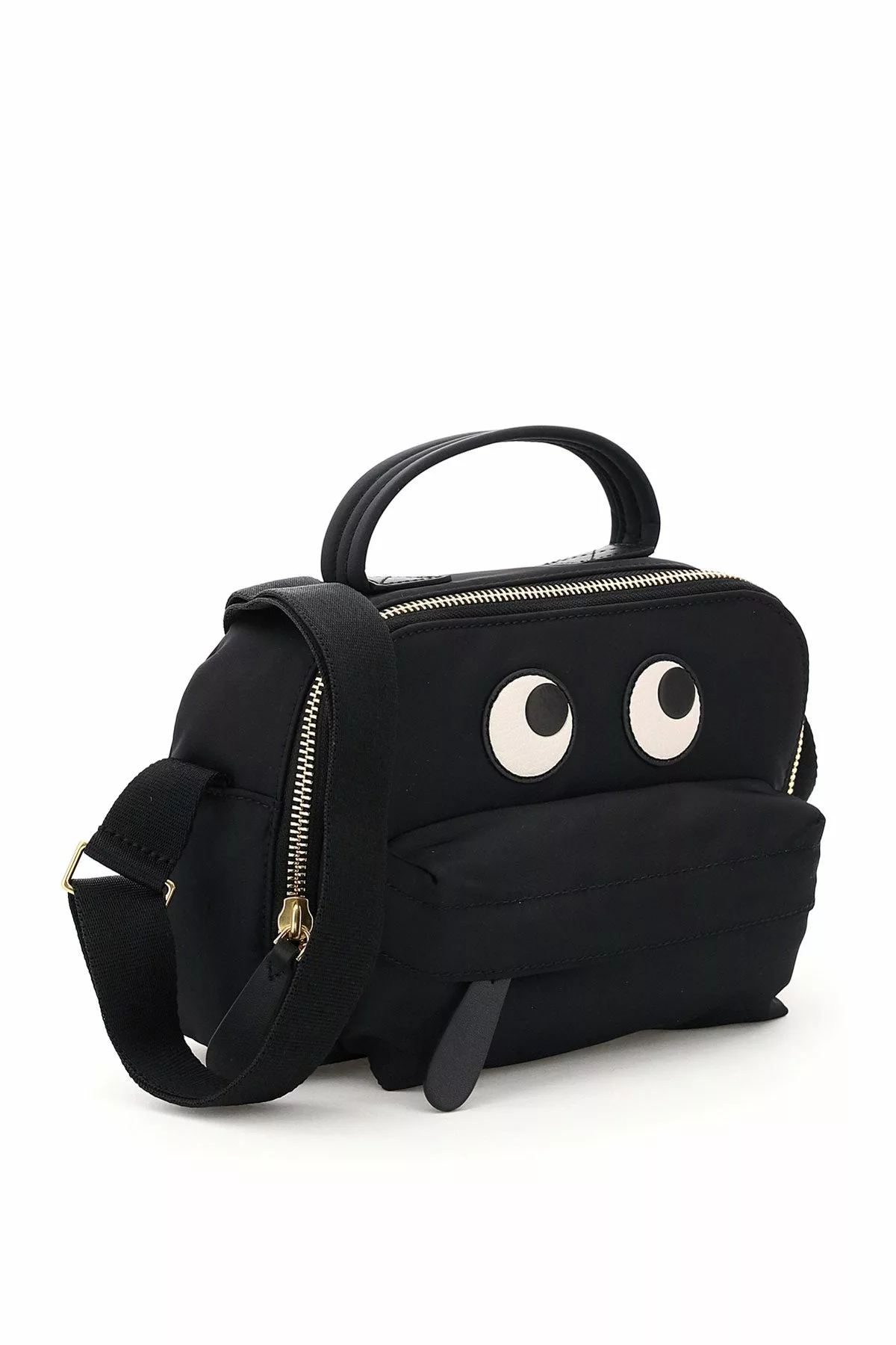 Anya hindmarch nylon crossbody pouch eyes Anya hindmarch nylon crossbody pouch eyes | Image 3