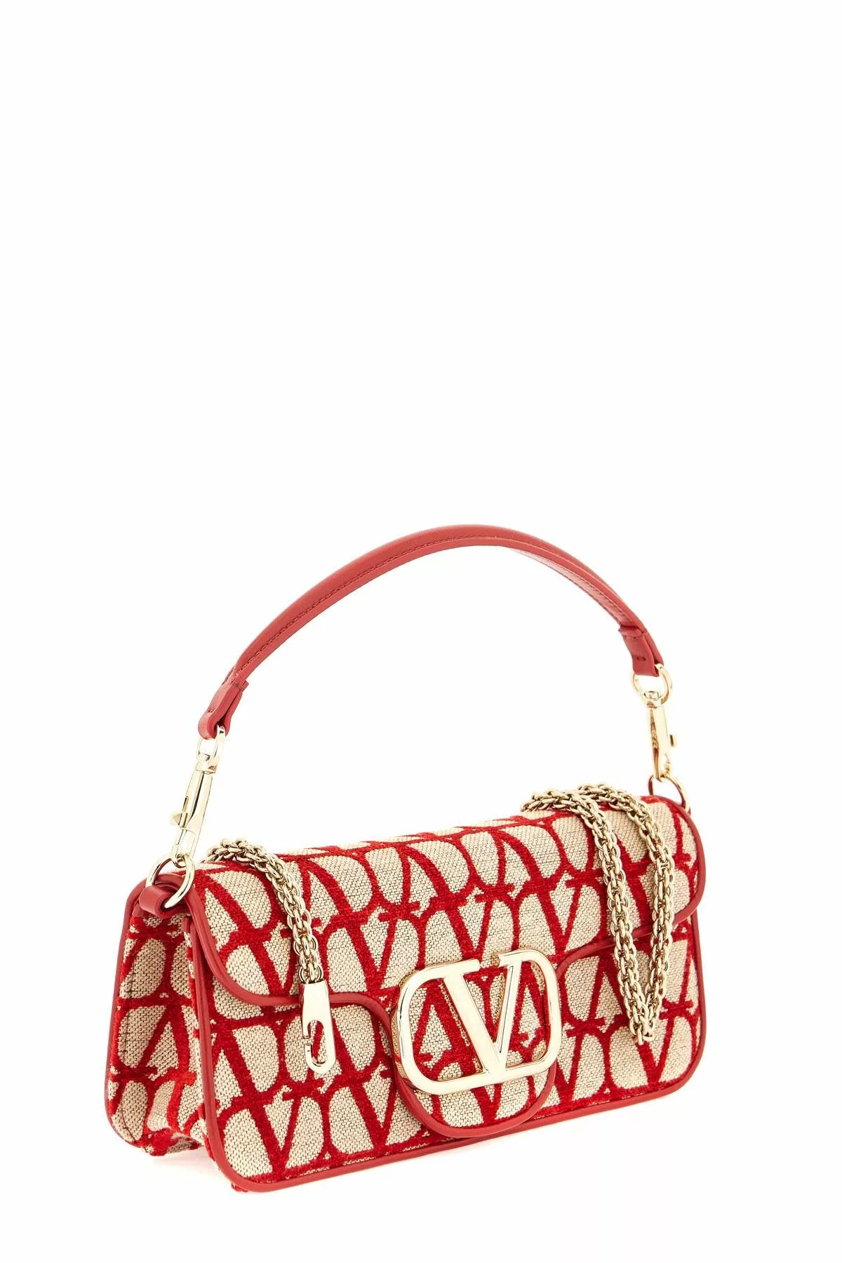 Valentino garavani ‘locò’ shoulder bag in toile iconographe Valentino garavani ‘locò’ shoulder bag in toile iconographe | Image 3