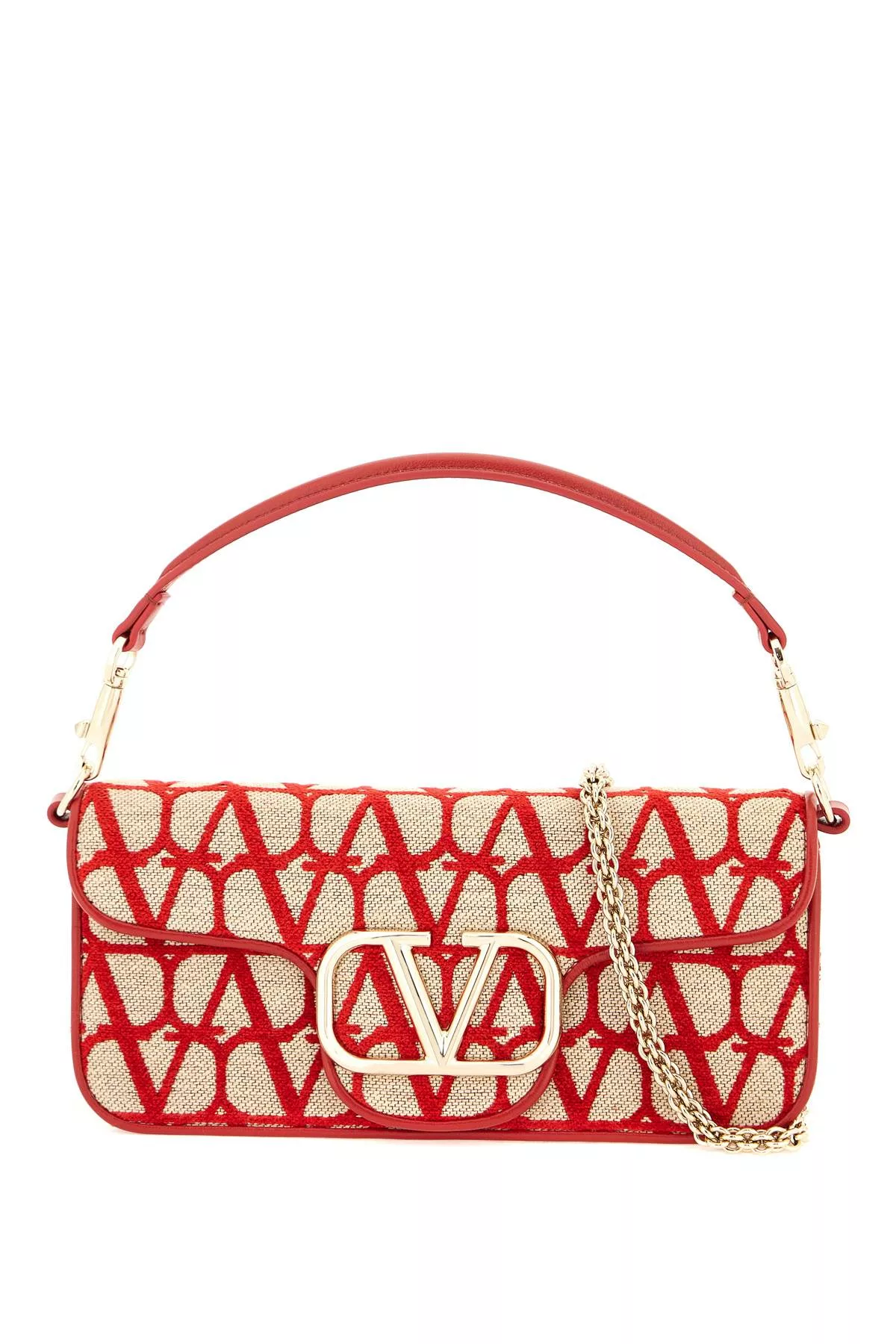 Valentino garavani ‘locò’ shoulder bag in toile iconographe Valentino garavani ‘locò’ shoulder bag in toile iconographe | Image 1