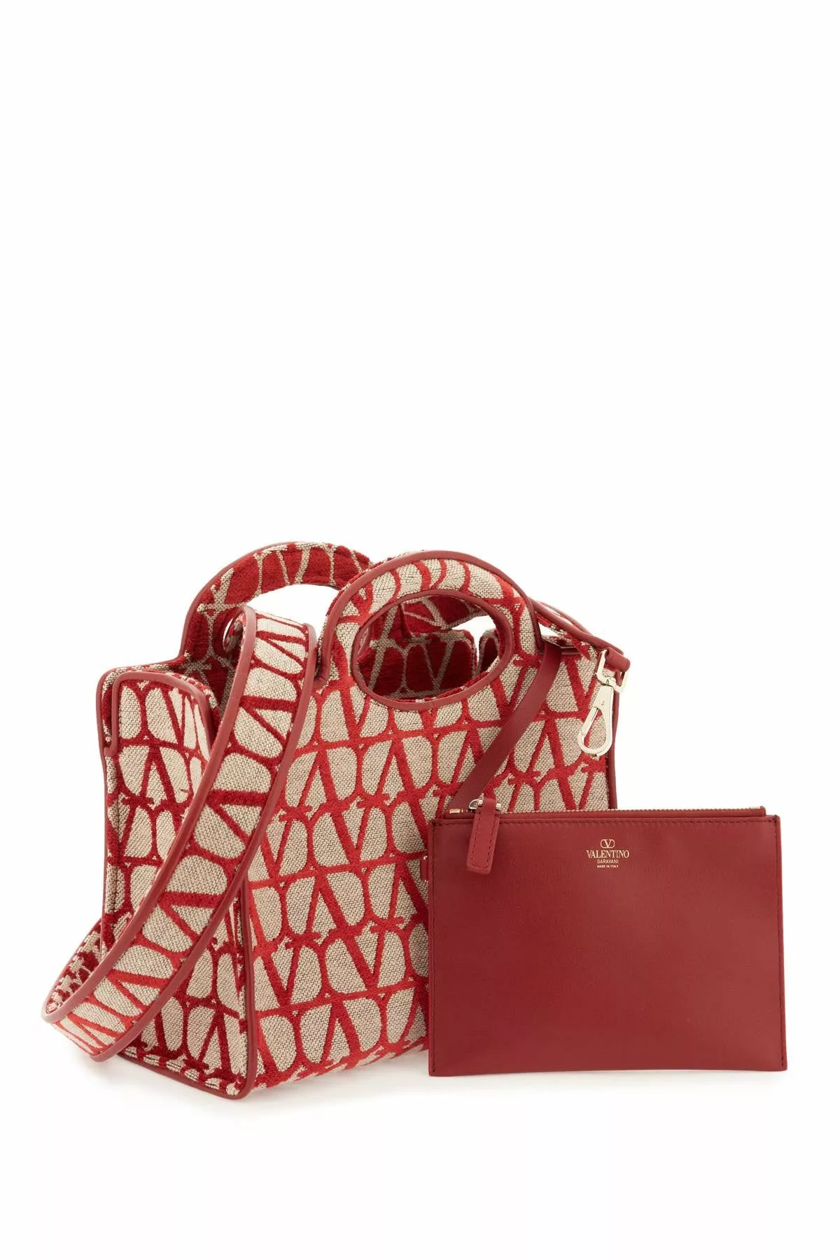 Valentino garavani le troisième toile iconographe tote bag Valentino garavani le troisième toile iconographe tote bag | Image 3