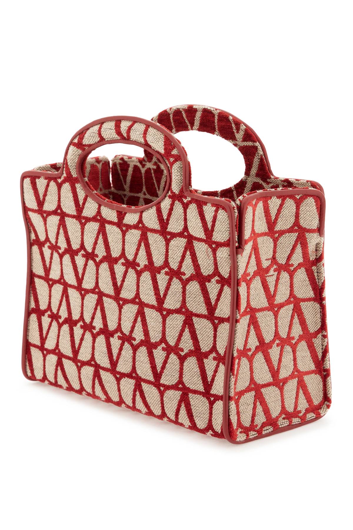 Valentino garavani le troisième toile iconographe tote bag Valentino garavani le troisième toile iconographe tote bag | Image 2