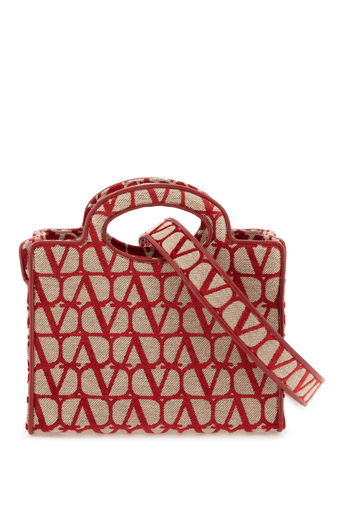 Valentino garavani le troisième toile iconographe tote bag Valentino garavani le troisième toile iconographe tote bag | Image 1
