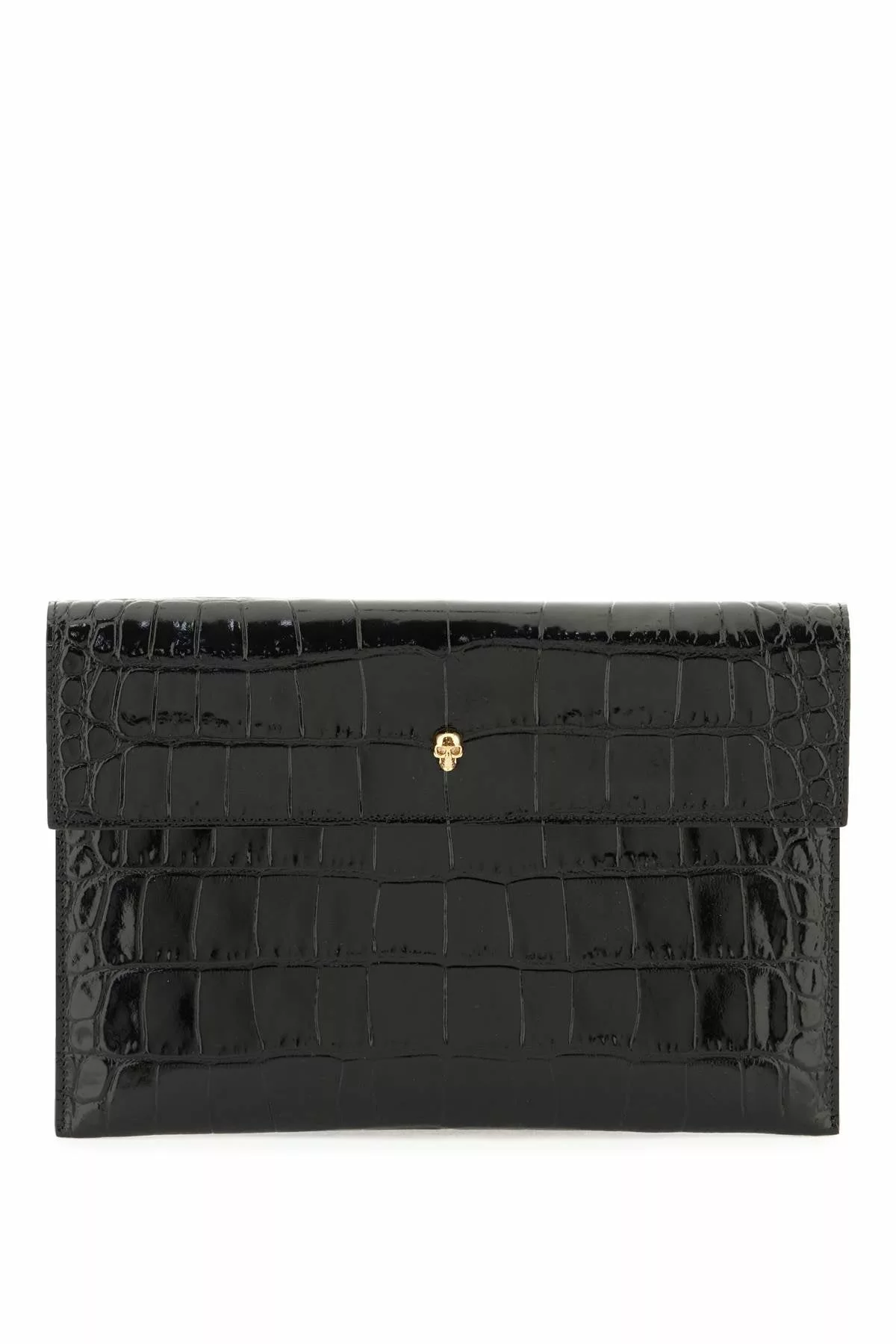 Alexander mcqueen skull envelope pouch Alexander mcqueen skull envelope pouch | Image 1