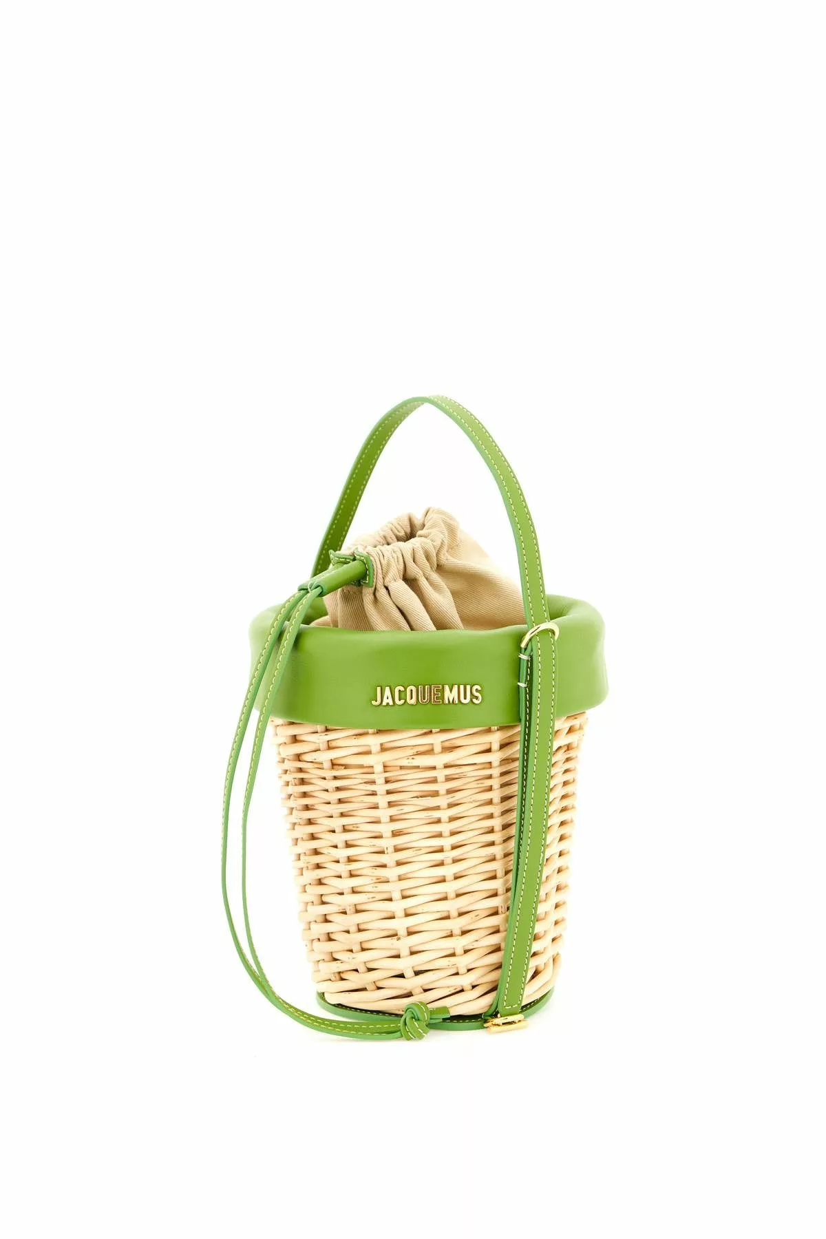 Jacquemus ‘le panier seau’ bucket handbag Jacquemus ‘le panier seau’ bucket handbag | Image 1