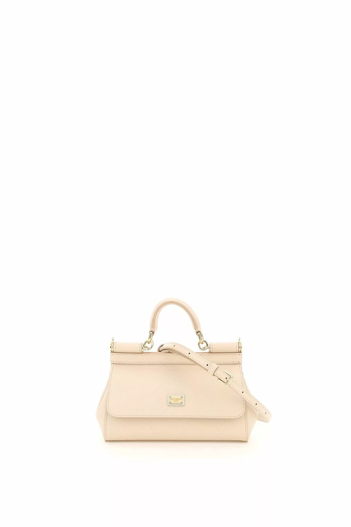 Dolce & gabbana small sicily bag in dauphine leather Dolce & gabbana small sicily bag in dauphine leather | Image 1