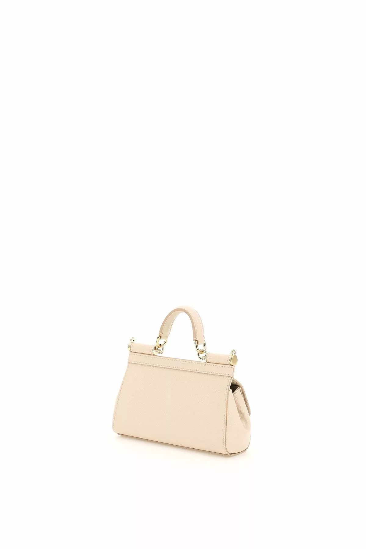 Dolce & gabbana small sicily bag in dauphine leather Dolce & gabbana small sicily bag in dauphine leather | Image 2