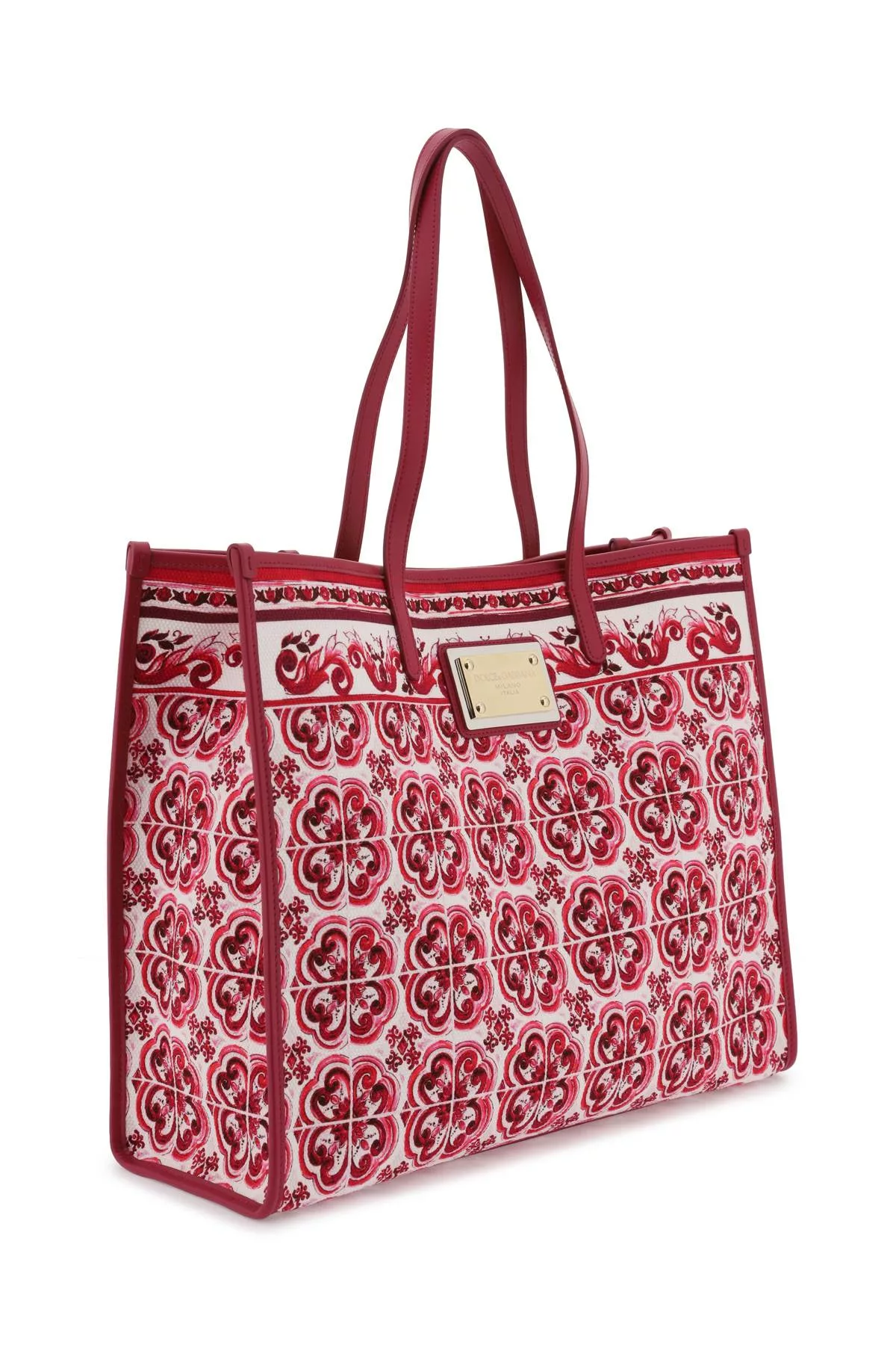 Dolce & gabbana majolica large shopping bag Dolce & gabbana majolica large shopping bag | Image 3