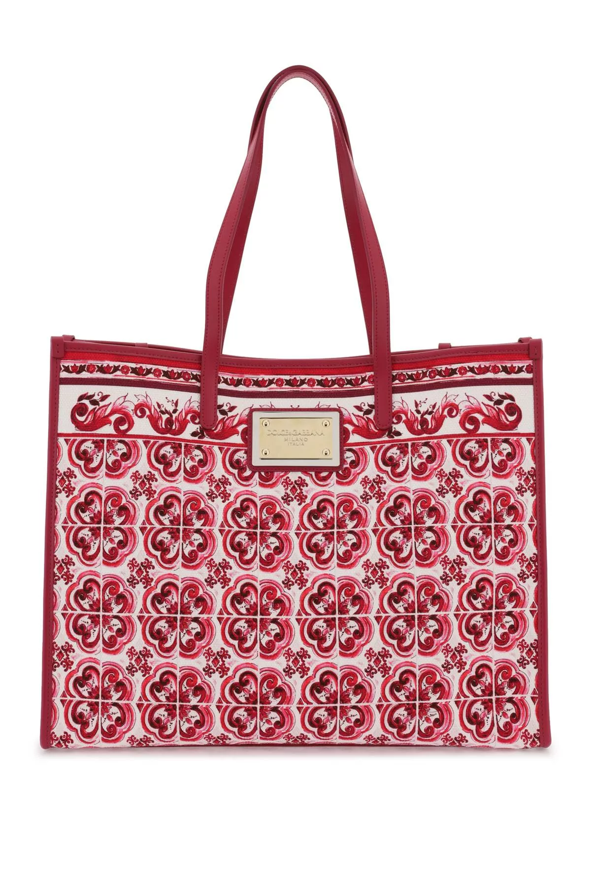 Dolce & gabbana majolica large shopping bag Dolce & gabbana majolica large shopping bag | Image 1