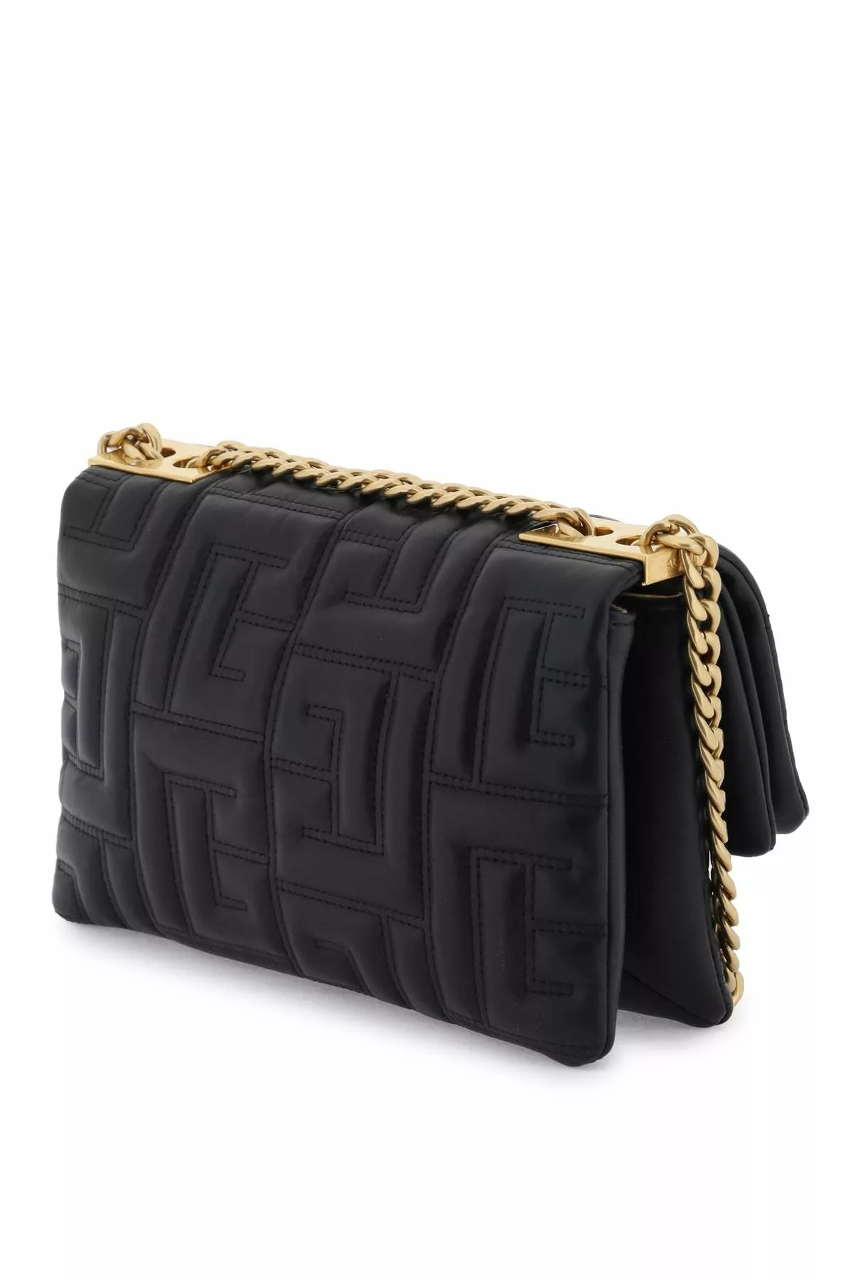 Balmain ‘1945’ soft quilted leather crossbody bag Balmain ‘1945’ soft quilted leather crossbody bag | Image 2