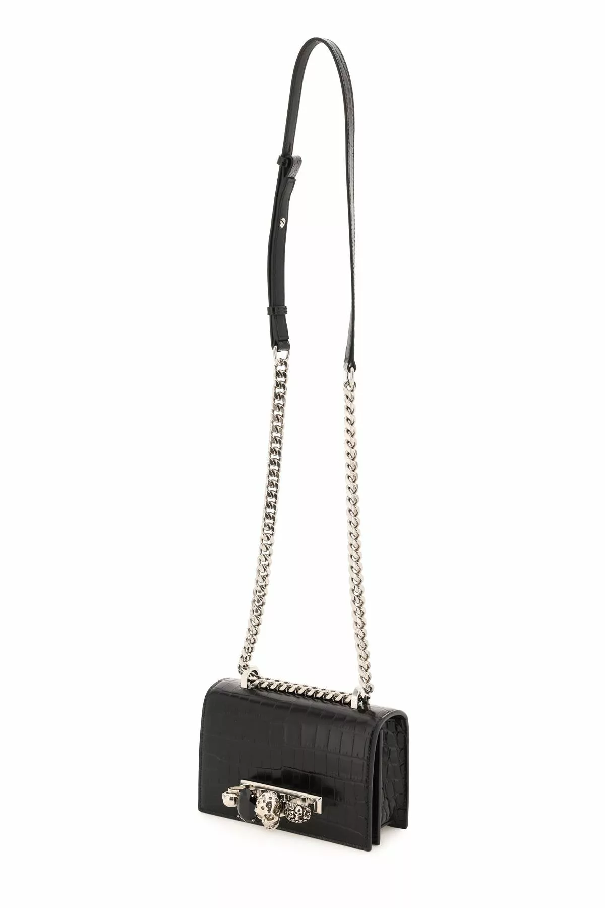 Alexander mcqueen jewelled satchel mini bag Alexander mcqueen jewelled satchel mini bag | Image 3