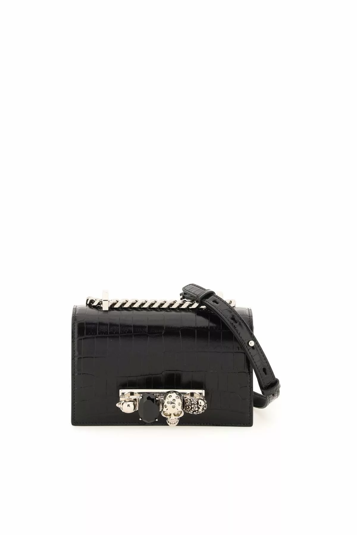 Alexander mcqueen jewelled satchel mini bag Alexander mcqueen jewelled satchel mini bag | Image 1