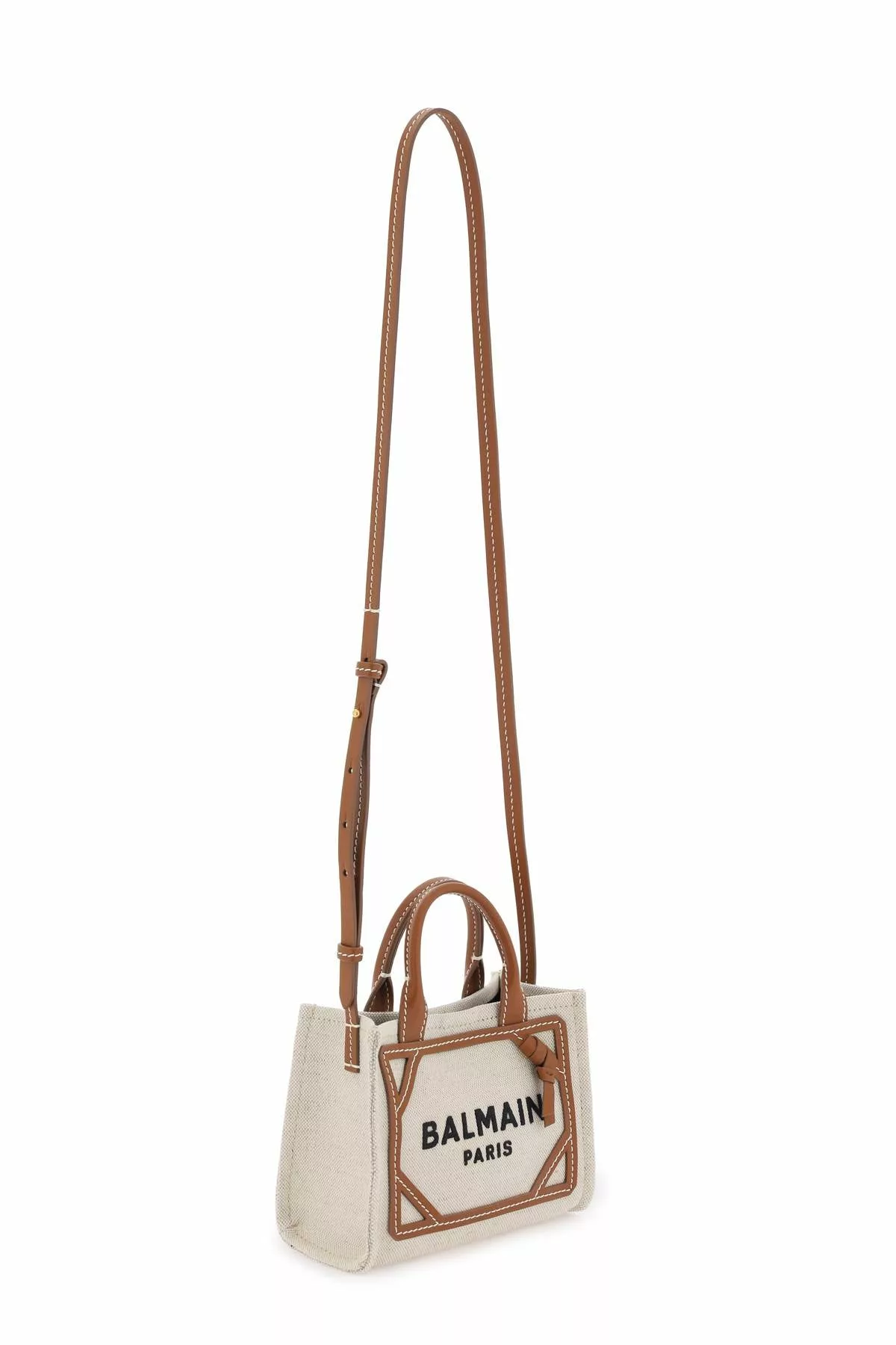 Balmain mini b-army crossbody bag Balmain mini b-army crossbody bag | Image 3