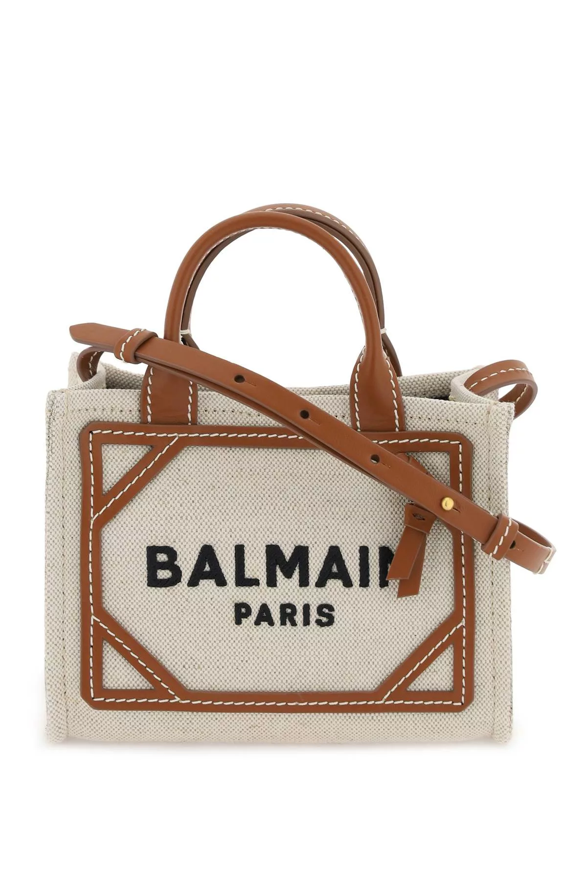 Balmain mini b-army crossbody bag Balmain mini b-army crossbody bag | Image 1