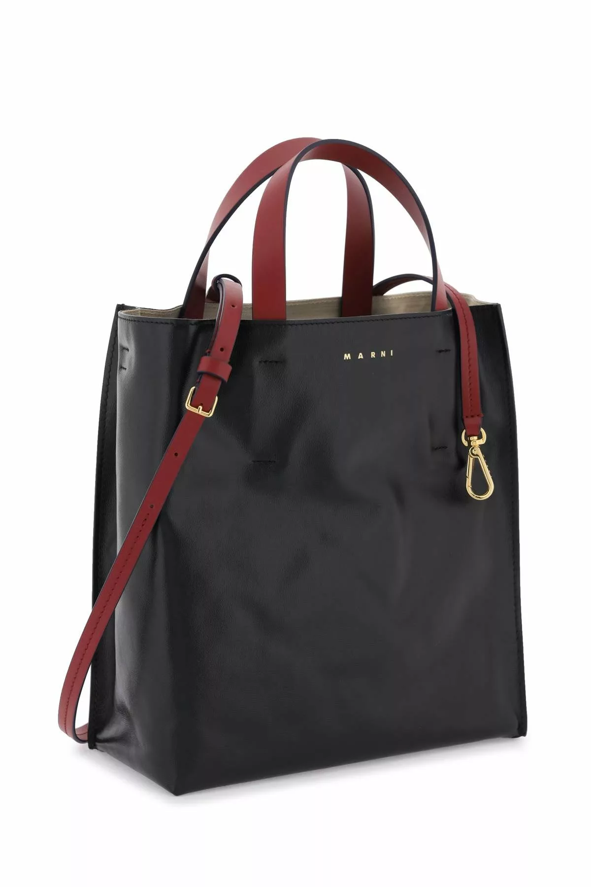 Marni multicolor museo small tote bag Marni multicolor museo small tote bag | Image 3