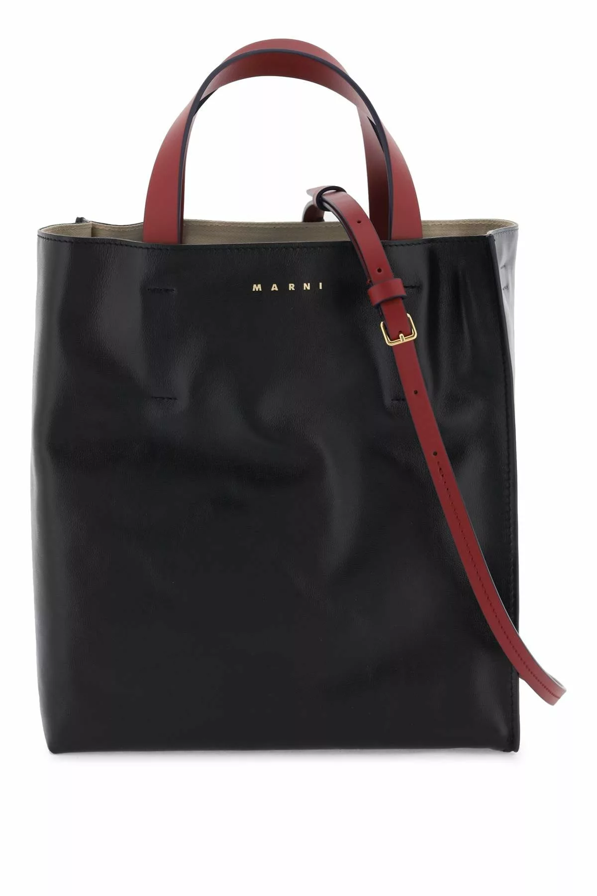 Marni multicolor museo small tote bag Marni multicolor museo small tote bag | Image 1