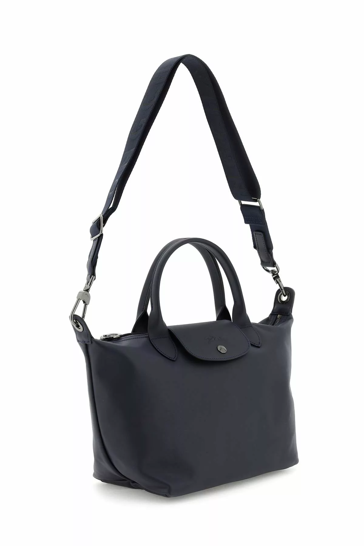 Longchamp le pliage cuir small handbag Longchamp le pliage cuir small handbag | Image 3