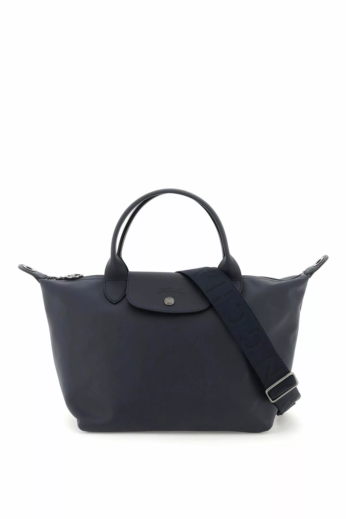 Longchamp le pliage cuir small handbag Longchamp le pliage cuir small handbag | Image 1