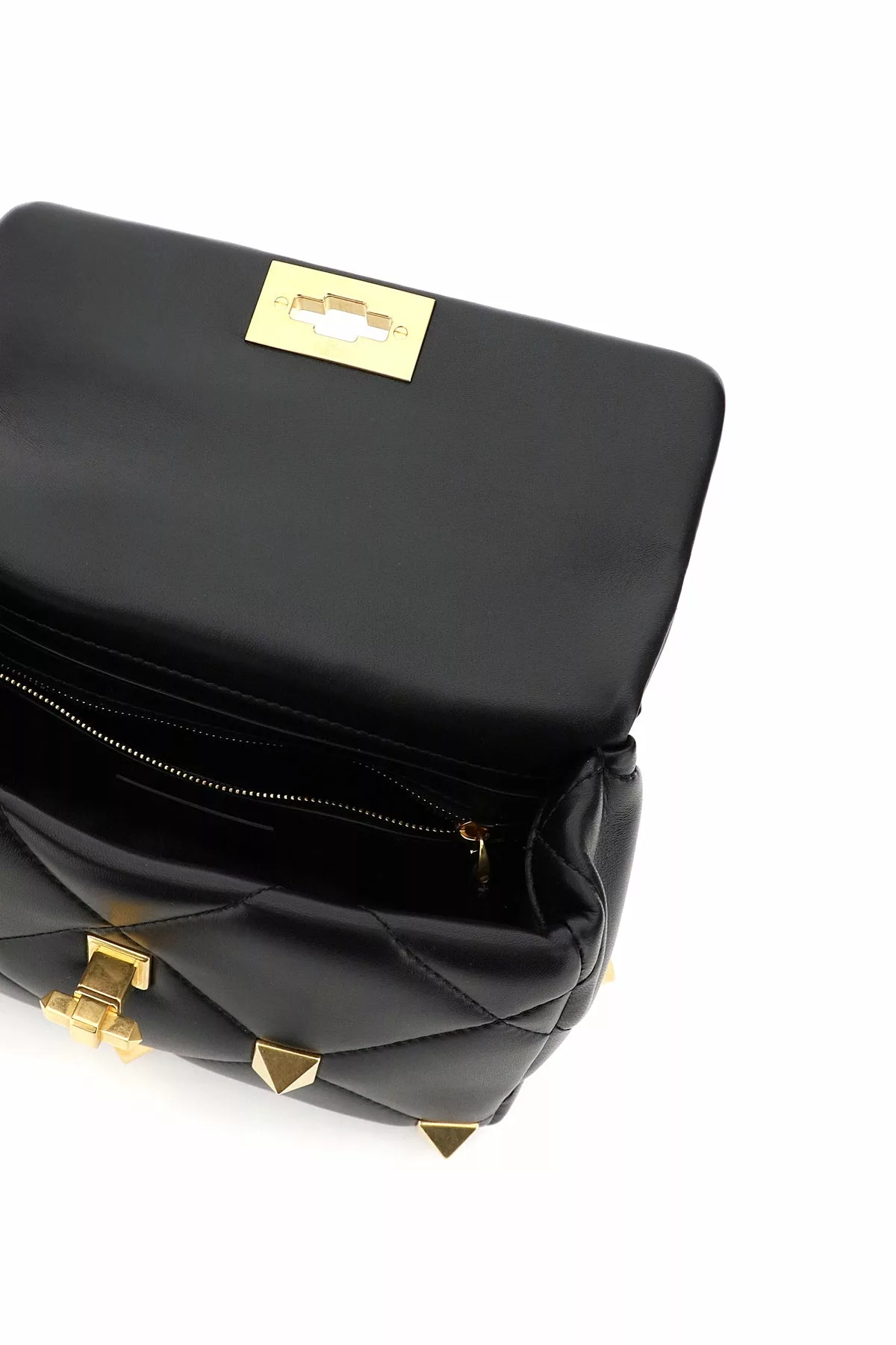 Valentino garavani roman stud medium bag with chain Valentino garavani roman stud medium bag with chain | Image 2