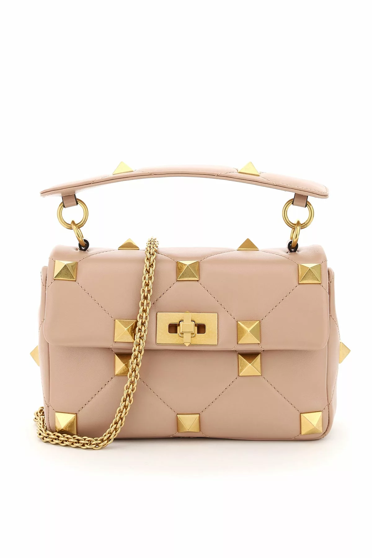 Valentino garavani roman stud medium bag with chain Valentino garavani roman stud medium bag with chain | Image 1