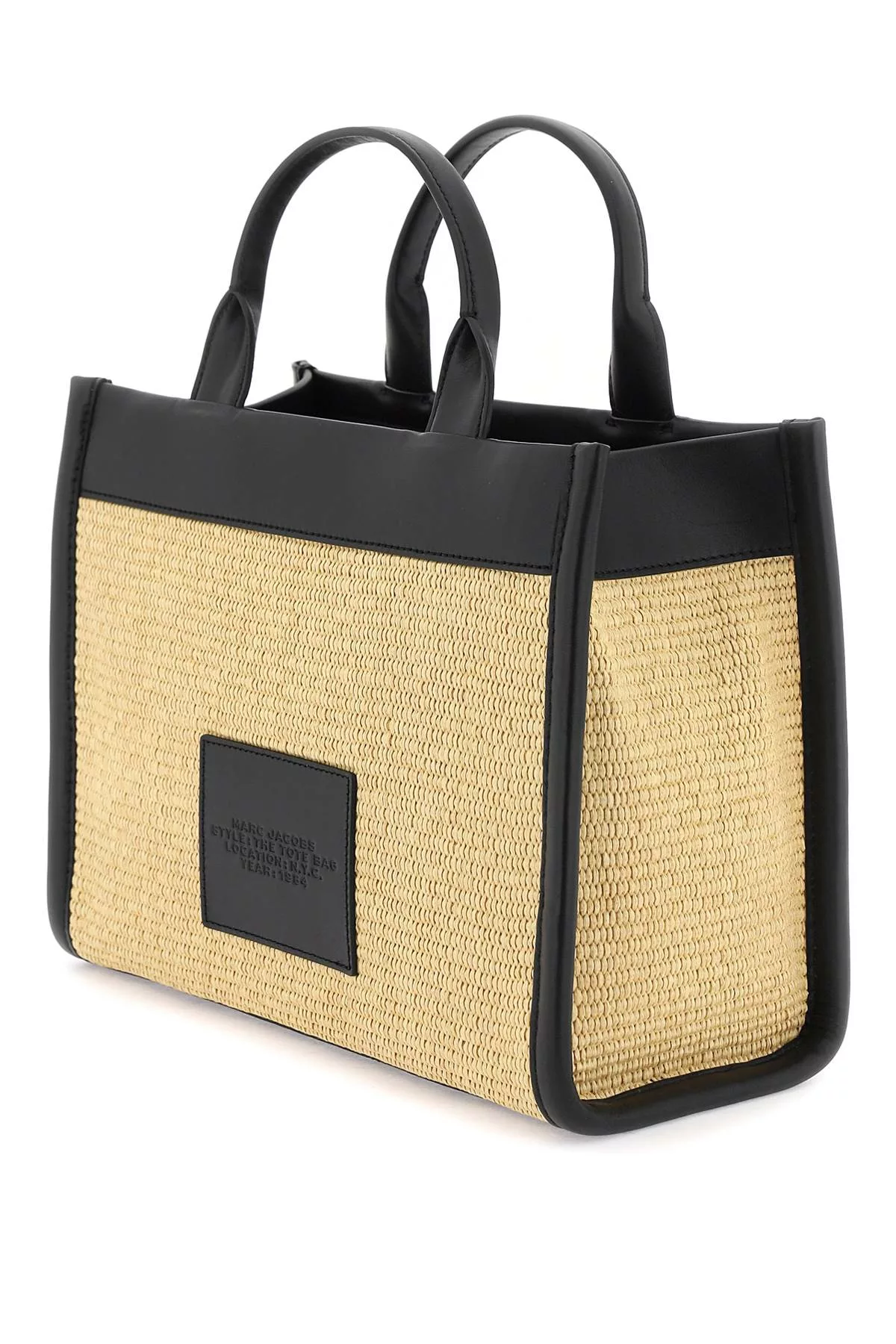 Marc jacobs raffia ‘the medium tote bag’ Marc jacobs raffia ‘the medium tote bag’ | Image 2