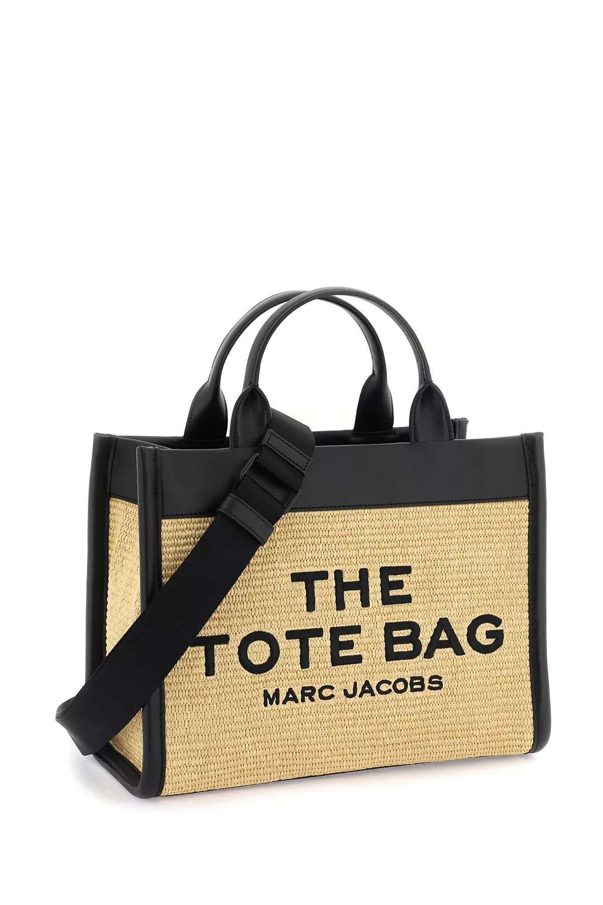 Marc jacobs raffia ‘the medium tote bag’ Marc jacobs raffia ‘the medium tote bag’ | Image 3