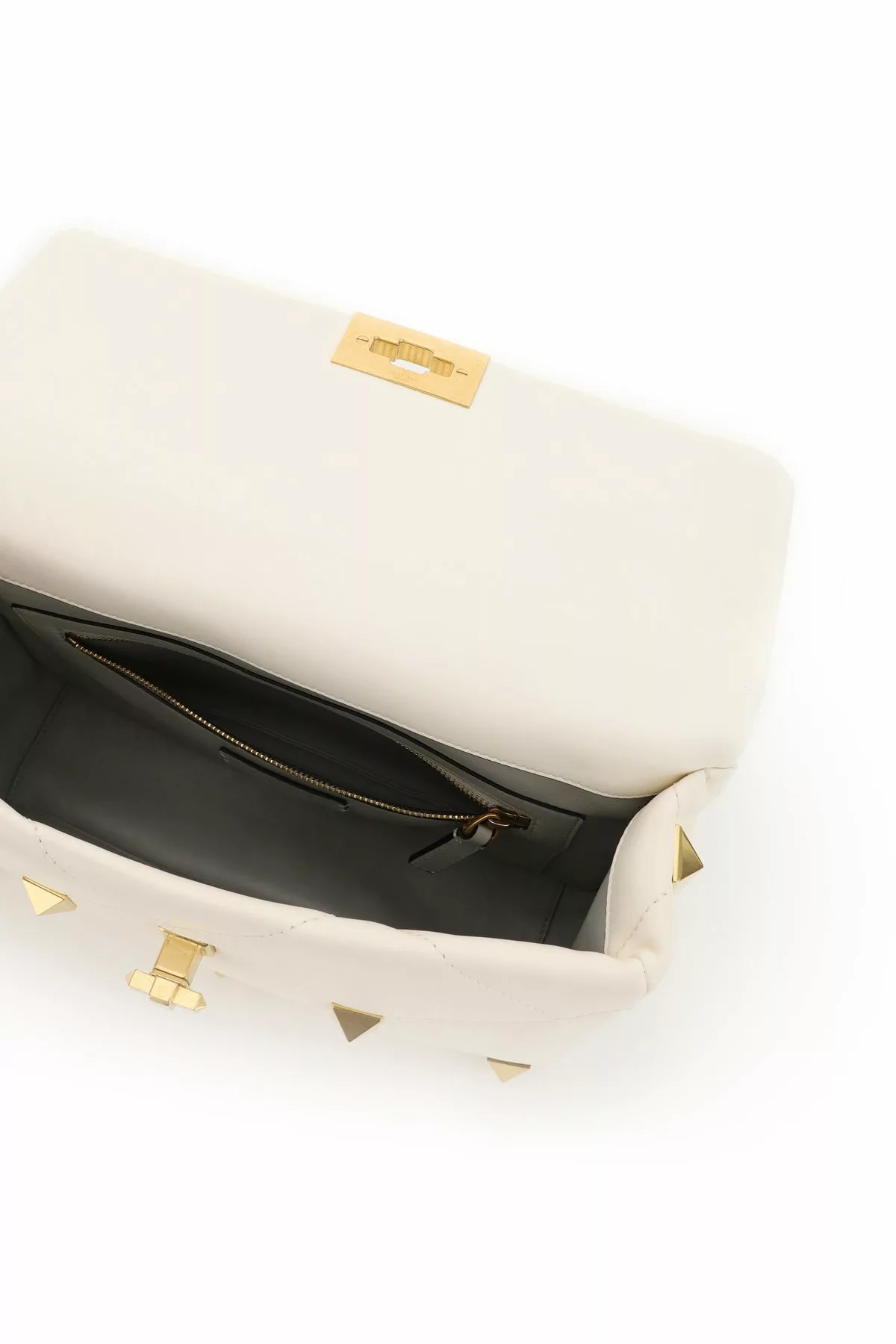 Valentino garavani roman stud large bag with chain Valentino garavani roman stud large bag with chain | Image 2