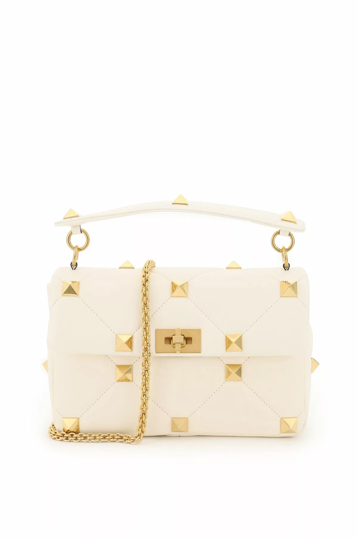 Valentino garavani roman stud large bag with chain Valentino garavani roman stud large bag with chain | Image 1