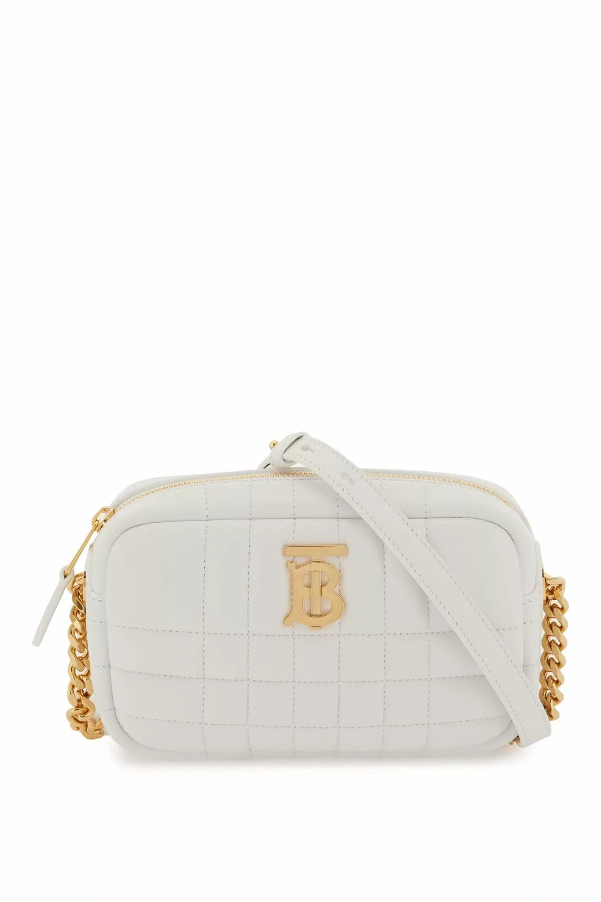 Burberry quilted leather mini ‘lola’ camera bag Burberry quilted leather mini ‘lola’ camera bag | Image 1