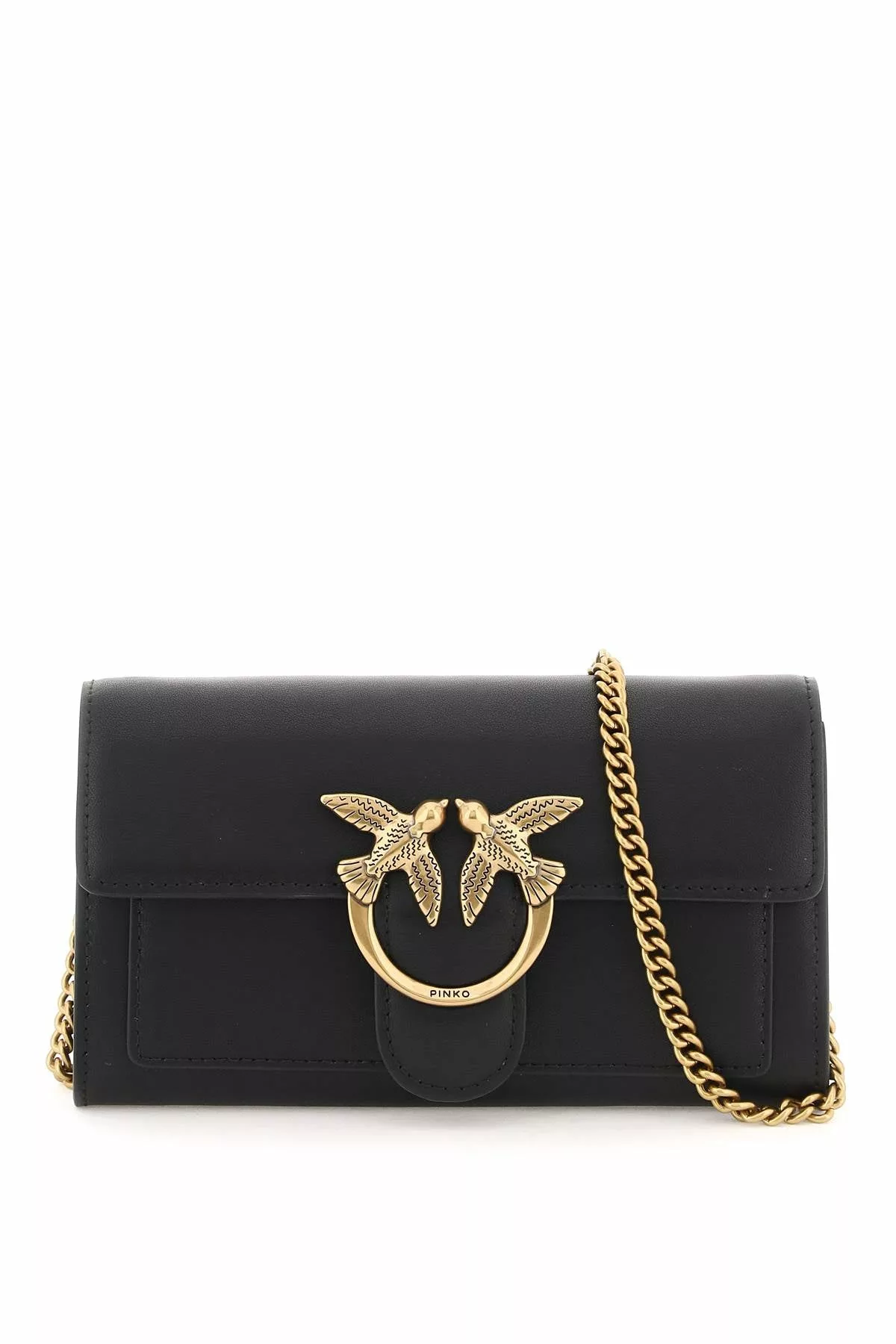 Pinko love bag simply crossbody clutch bag Pinko love bag simply crossbody clutch bag | Image 1