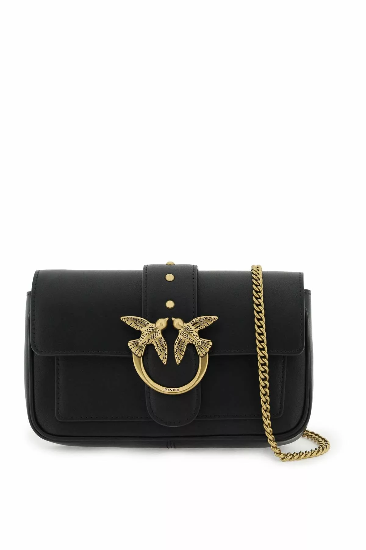 Pinko love pocket simply crossbody clutch bag Pinko love pocket simply crossbody clutch bag | Image 1