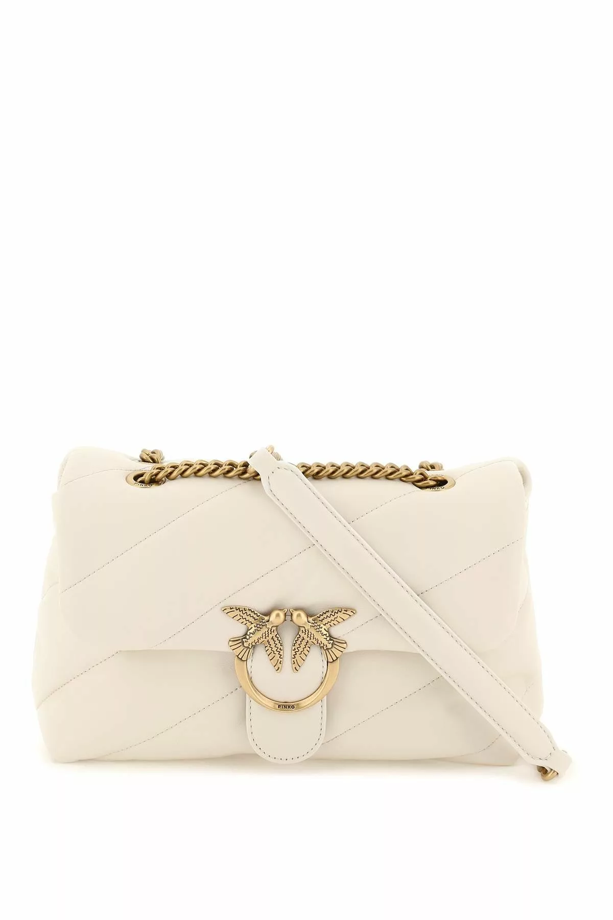 Pinko love classic puff maxi quilt bag Pinko love classic puff maxi quilt bag | Image 1