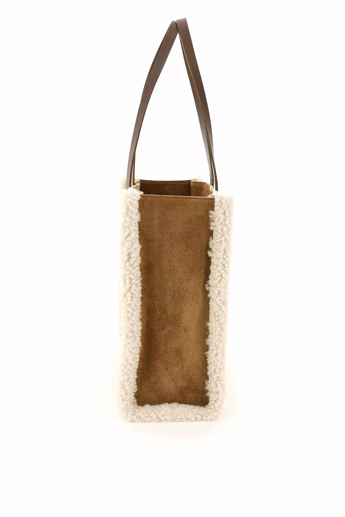 Golden goose california east-west bag with shearling detail Golden goose california east-west bag with shearling detail | Image 3