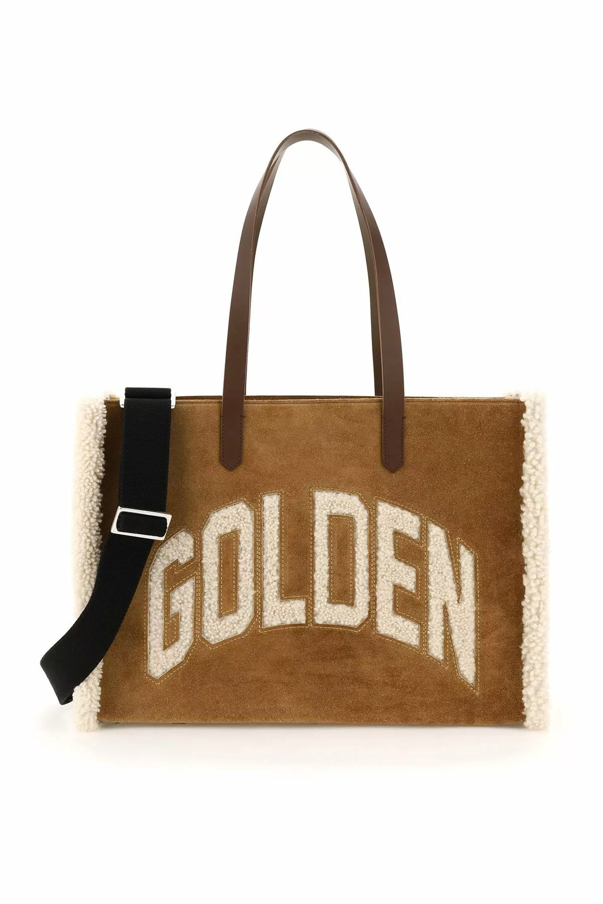 Golden goose california east-west bag with shearling detail Golden goose california east-west bag with shearling detail | Image 1