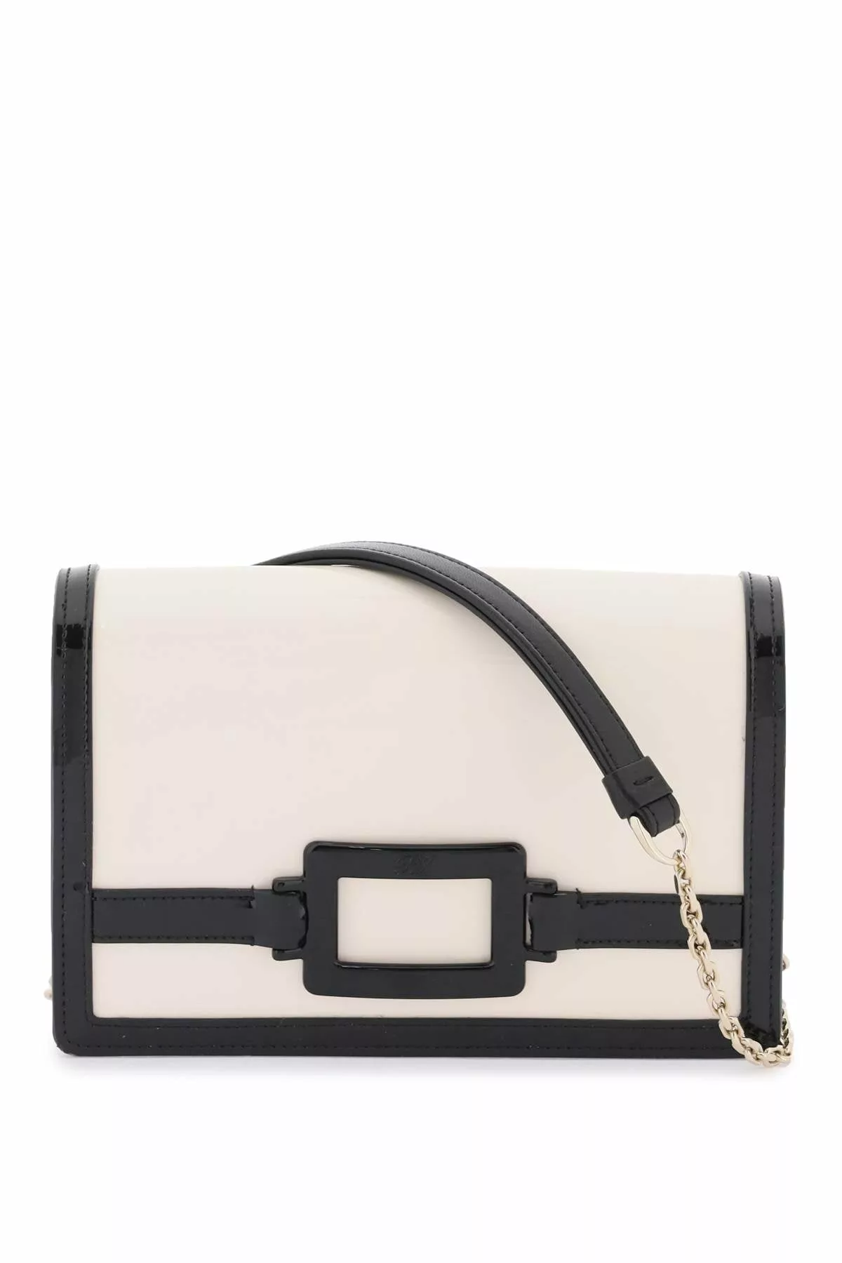 Roger vivier patent leather ‘belle vivier voyage’ clutch Roger vivier patent leather ‘belle vivier voyage’ clutch | Image 1
