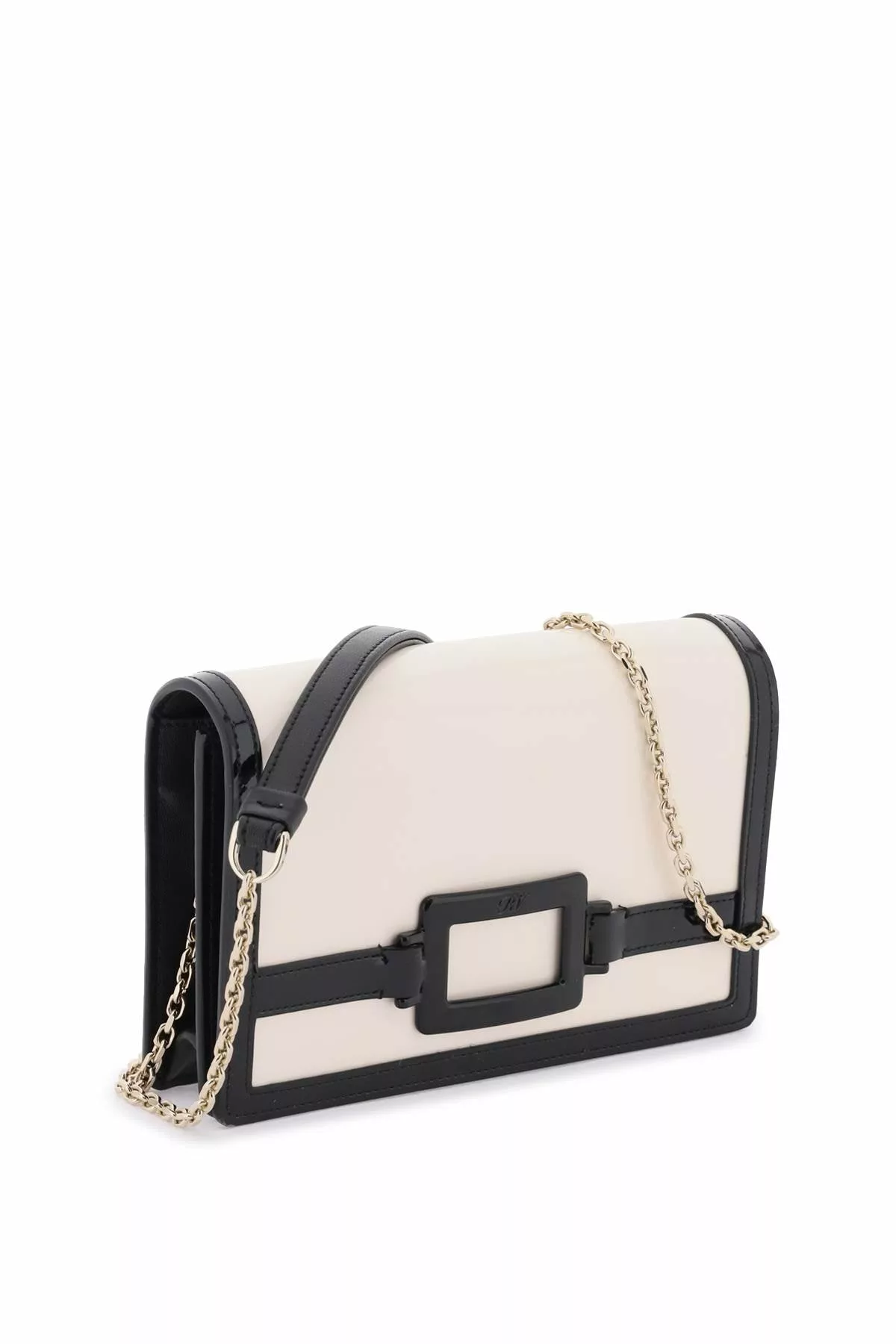 Roger vivier patent leather ‘belle vivier voyage’ clutch Roger vivier patent leather ‘belle vivier voyage’ clutch | Image 3