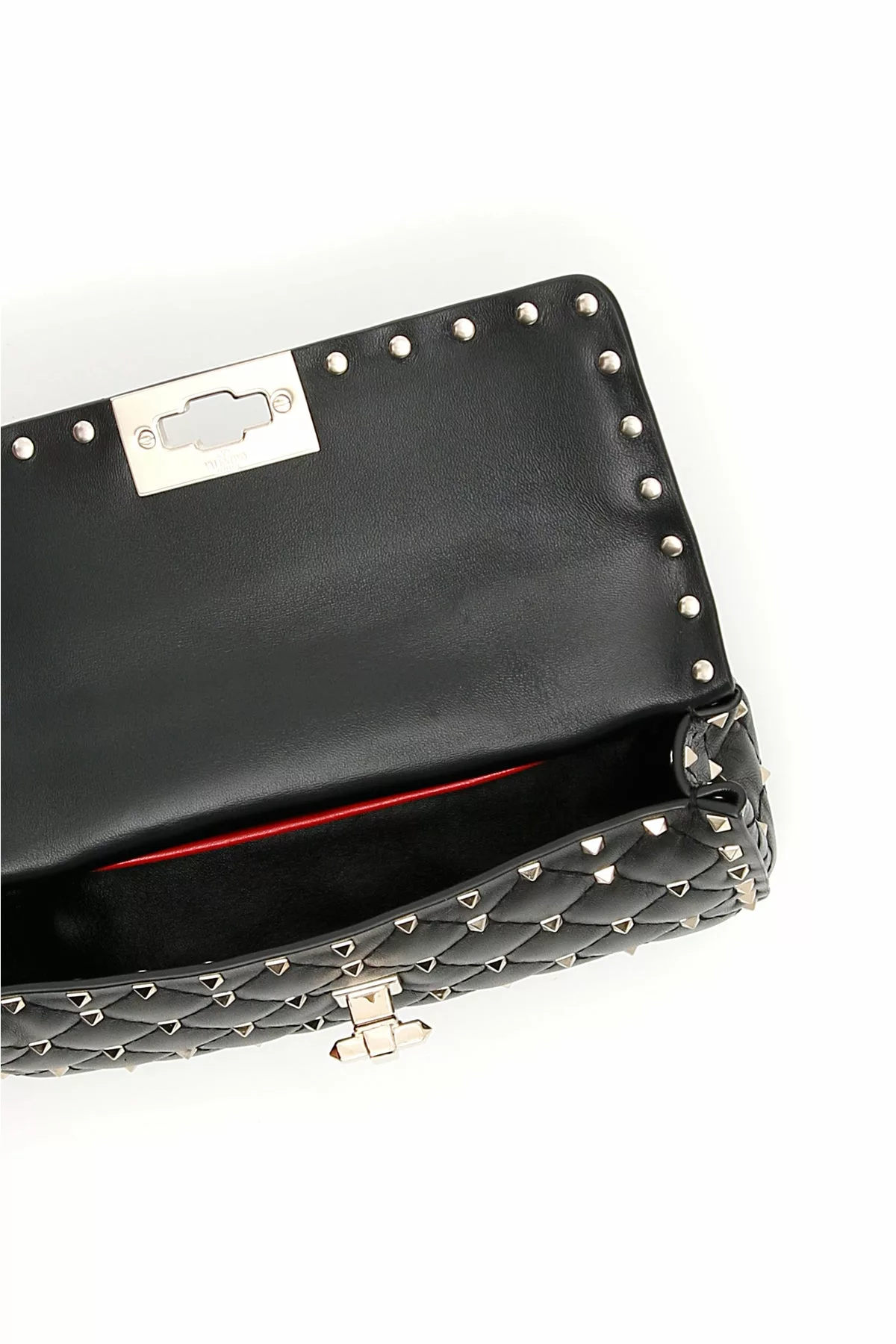 Valentino garavani small leather rockstud spike bag Valentino garavani small leather rockstud spike bag | Image 2