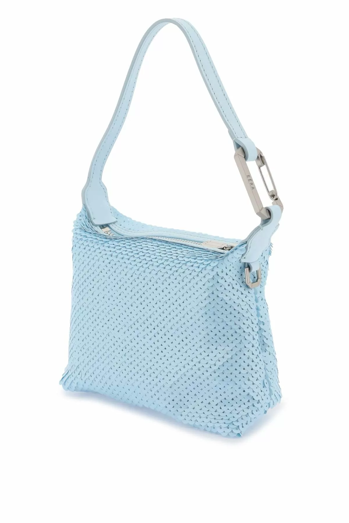 Eera sequined mini moon bag Eera sequined mini moon bag | Image 2