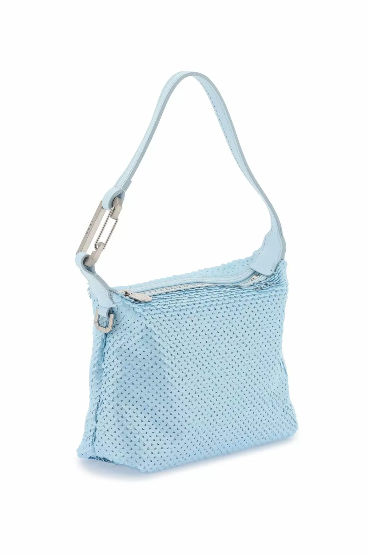 Eera sequined mini moon bag Eera sequined mini moon bag | Image 3