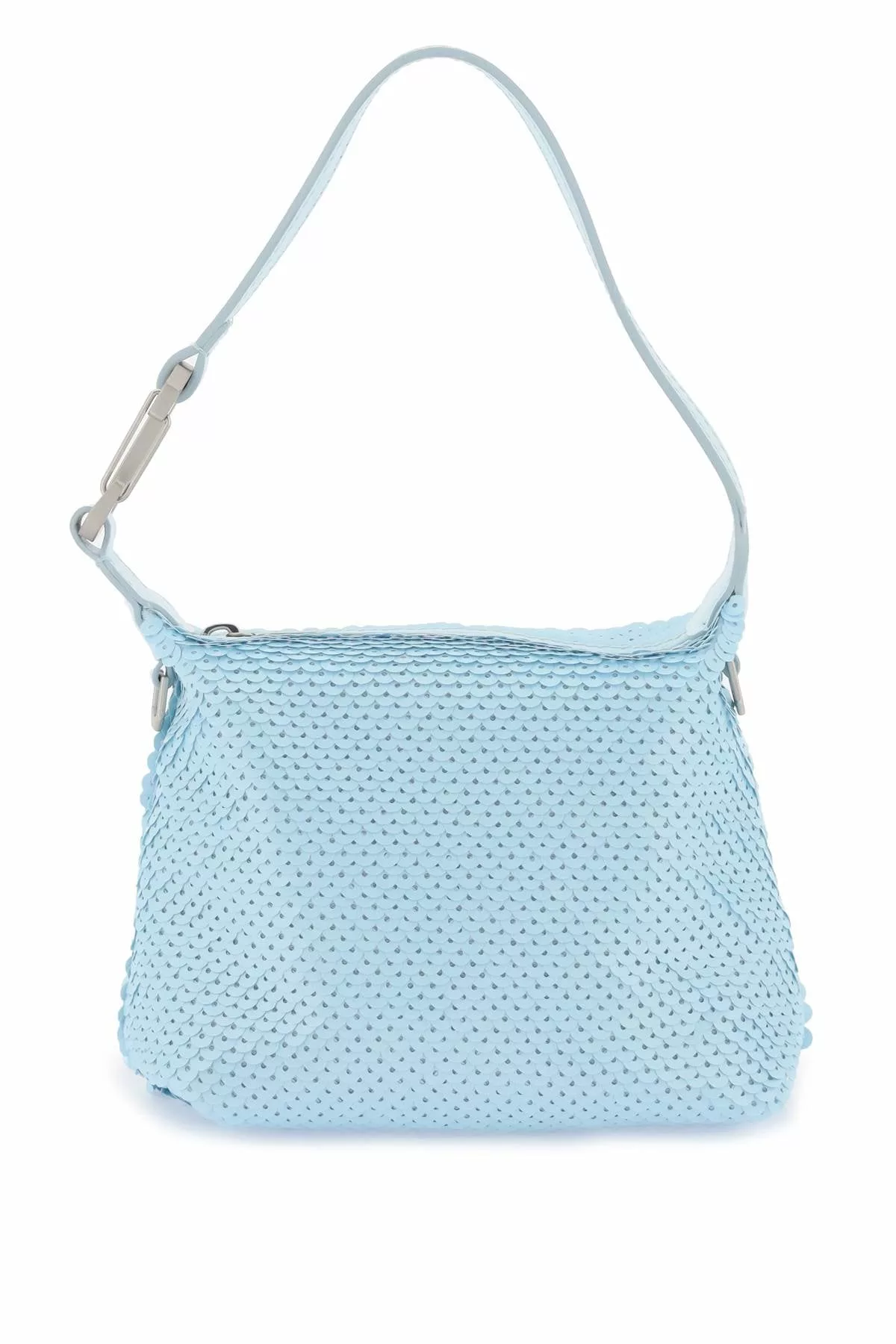 Eera sequined mini moon bag Eera sequined mini moon bag | Image 1