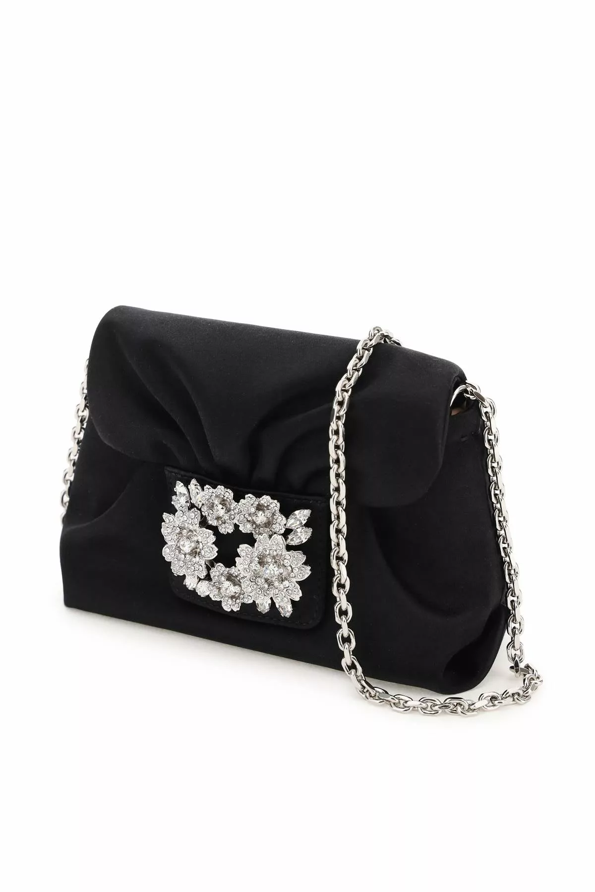 Roger vivier buckle rv bouquet strass mini bag Roger vivier buckle rv bouquet strass mini bag | Image 3