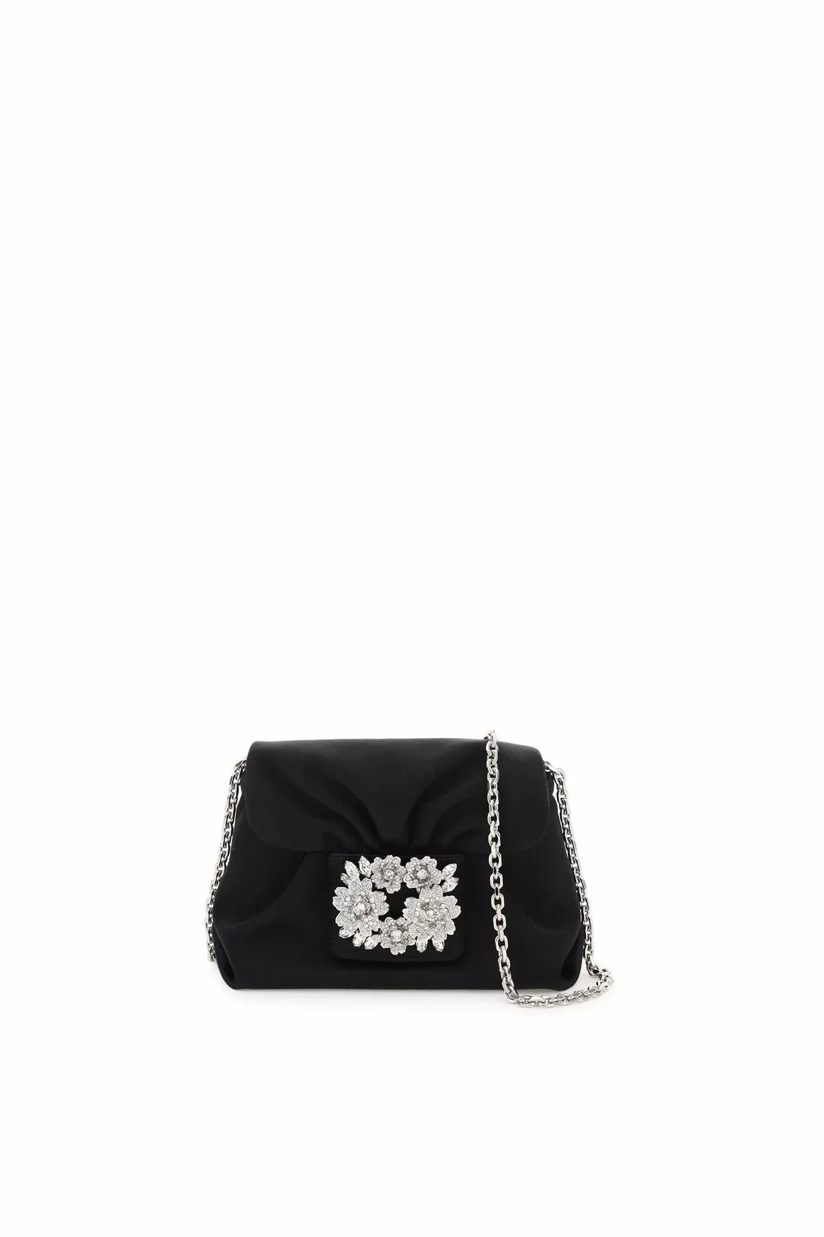 Roger vivier buckle rv bouquet strass mini bag Roger vivier buckle rv bouquet strass mini bag | Image 1