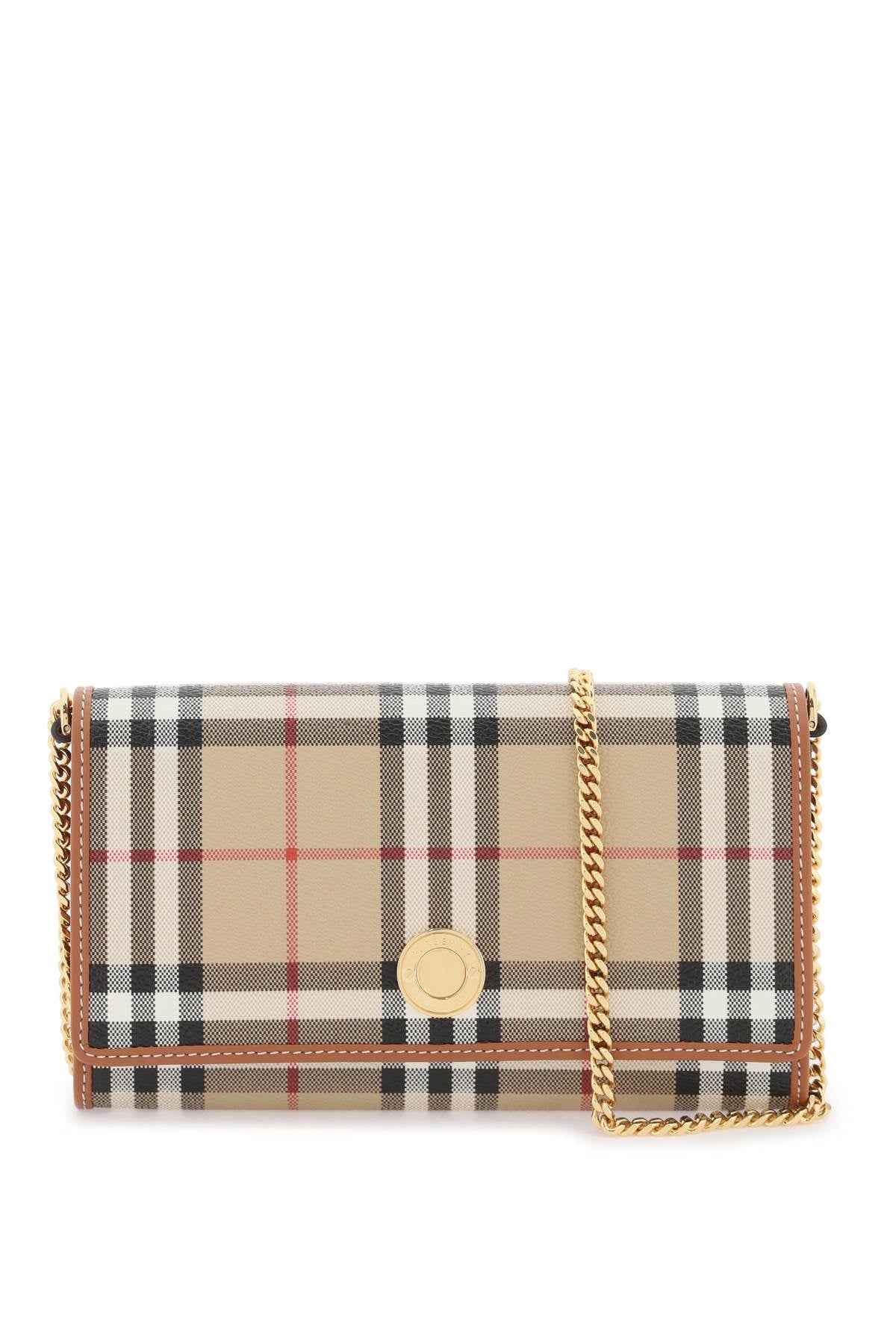 Burberry burberry check mini bag Burberry burberry check mini bag | Image 1